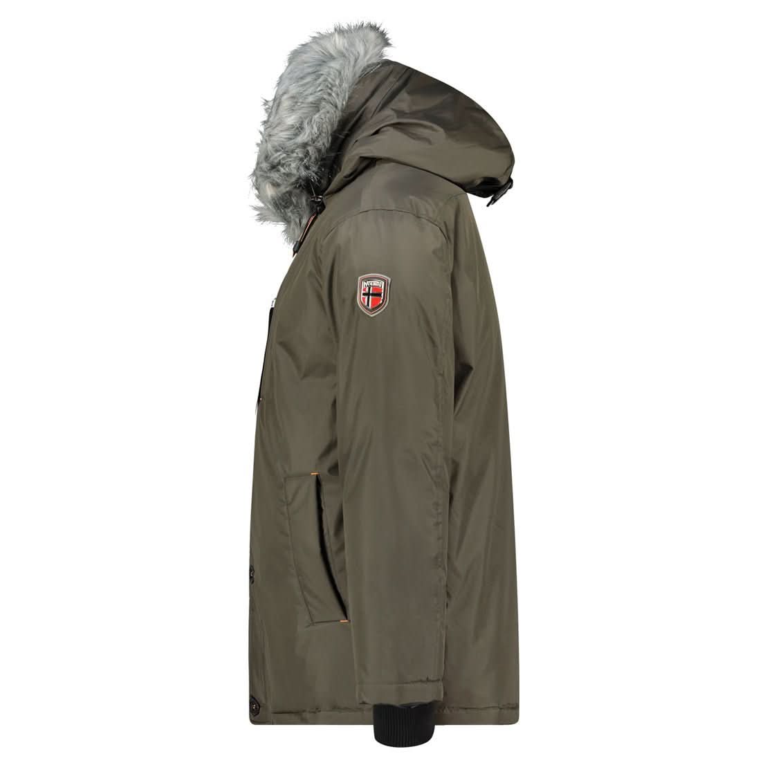 Geographical Norway Darwin Homme - Parka with Hood and Fur - Geographical Norway DARWIN_MEN_NOIR_S_SDB-DARWIN_MEN_NOIR_M_SDB-DARWIN_MEN_NOIR_L_SDB-DARWIN_MEN_NOIR_XL_SDB-DARWIN_MEN_NOIR_XXL_SDB-DARWIN_MEN_NOIR_3XL_SDB-DARWIN_MEN_KAKI_S_SDB-DARWIN_MEN_KAKI_M_SDB-DARWIN_MEN_KAKI_L_SDB-DARWIN_MEN_KAKI_XL_SDB