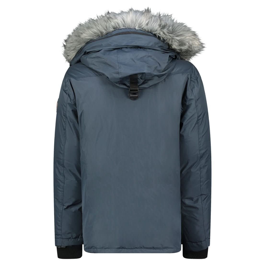 Geographical Norway Darwin Homme - Parka mit Kapuze und Pelz - Geographical Norway DARWIN_MEN_NOIR_S_SDB-DARWIN_MEN_NOIR_M_SDB-DARWIN_MEN_NOIR_L_SDB-.DARWIN_MEN_SCHWARZ_XL_SDB-DARWIN_MEN_SCHWARZ_XXL_SDB-DARWIN_MEN_SCHWARZ_3XL_SDB-DARWIN_MEN_KAKI_S_SDB-DARWIN_MEN_KAKI_M_SDB-DARWIN_MEN_KAKI_L_SDB-DARWIN_MEN_KAKI_XL_SDB