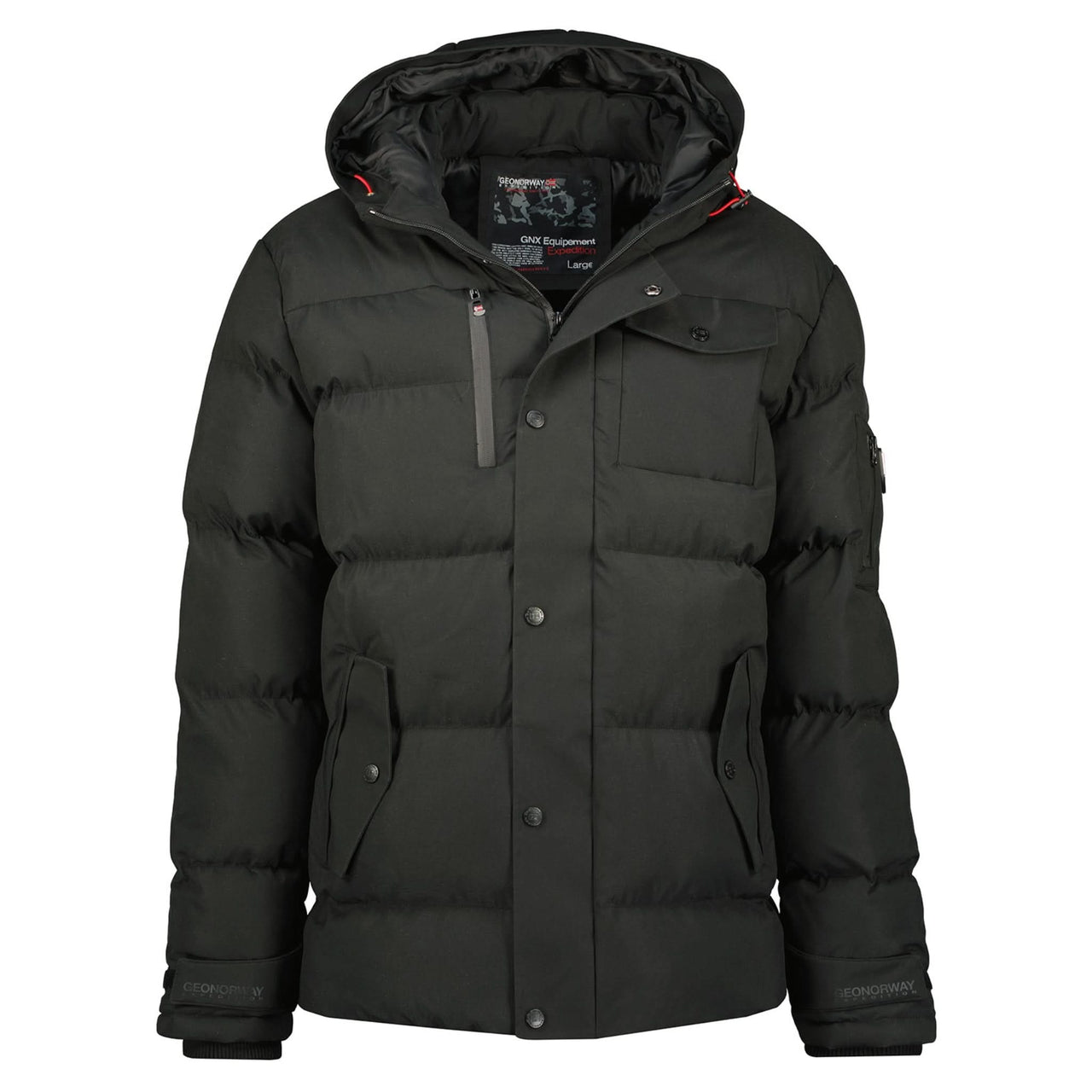 Geographical Norway Aldesto Uomo - Parka con cappuccio - Geographical Norway ALDESTO_MEN_MARINE_SDB-ALDESTO_MEN_MARINE_M_SDB-ALDESTO_MEN_MARINE_L_SDB-ALDESTO_MEN_MARINE_XL_SDB-ALDESTO_MEN_MARINE_XXL_SDB-ALDESTO_MEN_MARINE_3XL_SDB-ALDESTO_MEN_NOIR_SDB-ALDESTO_MEN_NOIR_M_SDB-ALDESTO_MEN_NOIR_L_SDB-ALDESTO_MEN_NOIR_XL_SDB