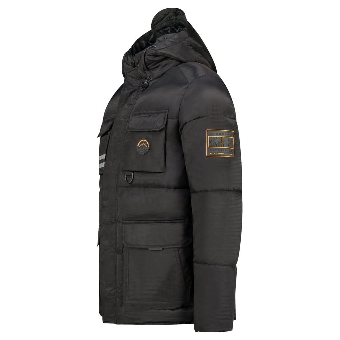 Geographical Norway Dolbary Homme - Parka with Hood and Pockets - Geographical Norway DOLBARY_MEN_NOIR_S_SDB-DOLBARY_MEN_MARINE_S_SDB-DOLBARY_MEN_NOIR_M_SDB-DOLBARY_MEN_MARINE_M_SDB-DOLBARY_MEN_NOIR_L_SDB-DOLBARY_MEN_MARINE_L_SDB-DOLBARY_MEN_NOIR_XL_SDB-DOLBARY_MEN_MARINE_XL_SDB-DOLBARY_MEN_NOIR_XXL_SDB-DOLBARY_MEN_MARINE_XXL_SDB