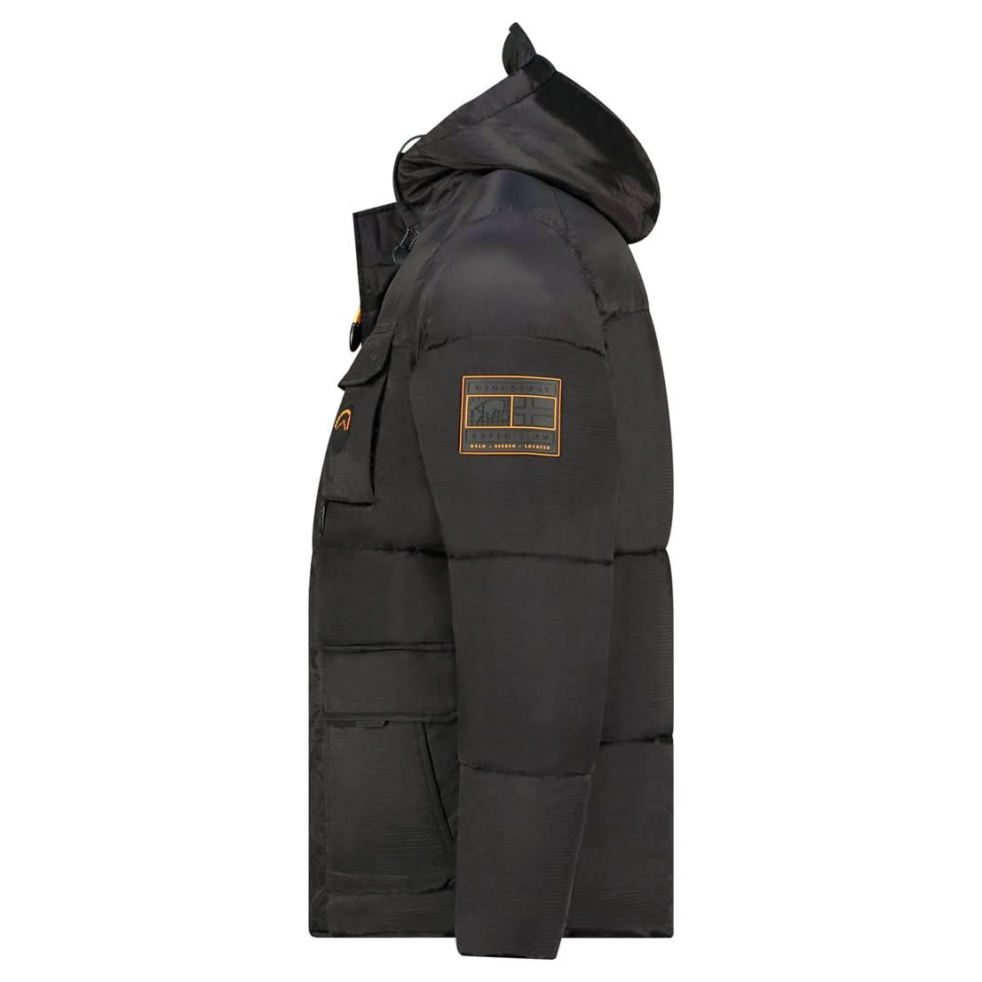 Geographical Norway Dolbary Homme - Parka mit Kapuze und Taschen - Geographical Norway DOLBARY_MEN_NOIR_S_SDB-DOLBARY_MEN_MARINE_S_SDB-DOLBARY_MEN_NOIR_M_SDB-.DOLBARY_MEN_MARINE_M_SDB-DOLBARY_MEN_NOIR_L_SDB-DOLBARY_MEN_MARINE_L_SDB-DOLBARY_MEN_NOIR_XL_SDB-DOLBARY_MEN_MARINE_XL_SDB-DOLBARY_MEN_NOIR_XXL_SDB-DOLBARY_MEN_MARINE_XXL_SDB