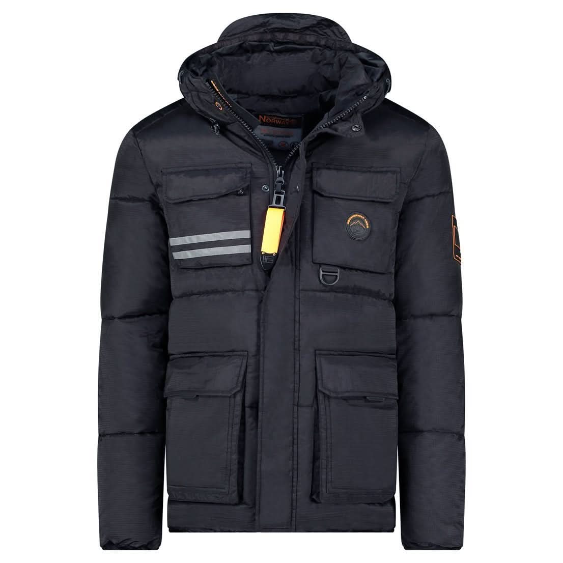 Geographical Norway Dolbary Homme - Parka avec Capuche et Poches - Geographical Norway DOLBARY_MEN_NOIR_S_SDB-DOLBARY_MEN_MARINE_S_SDB-DOLBARY_MEN_NOIR_M_SDB-DOLBARY_MEN_MARINE_M_SDB-DOLBARY_MEN_NOIR_L_SDB-DOLBARY_MEN_MARINE_L_SDB-DOLBARY_MEN_NOIR_XL_SDB-DOLBARY_MEN_MARINE_XL_SDB-DOLBARY_MEN_NOIR_XXL_SDB-DOLBARY_MEN_MARINE_XXL_SDB
