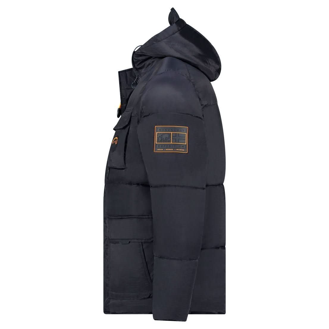 Geographical Norway Dolbary Homme - Parka with Hood and Pockets - Geographical Norway DOLBARY_MEN_NOIR_S_SDB-DOLBARY_MEN_MARINE_S_SDB-DOLBARY_MEN_NOIR_M_SDB-DOLBARY_MEN_MARINE_M_SDB-DOLBARY_MEN_NOIR_L_SDB-DOLBARY_MEN_MARINE_L_SDB-DOLBARY_MEN_NOIR_XL_SDB-DOLBARY_MEN_MARINE_XL_SDB-DOLBARY_MEN_NOIR_XXL_SDB-DOLBARY_MEN_MARINE_XXL_SDB