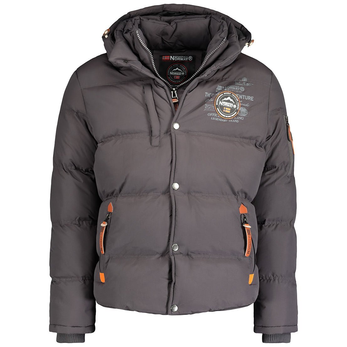 Geographical Norway Verveine Homme - Steppjacke - Geographical Norway VERVEINE_MEN_GRIS_FONCE_S_SDB-VERVEINE_MEN_GRIS_FONCE_M_SDB-VERVEINE_MEN_GRIS_FONCE_L_SDB-VERVEINE_MEN_GRIS_FONCE_XL_SDB-.VERVEINE_MEN_GRIS_FONCE_XXL_SDB-VERVEINE_MEN_GRIS_FONCE_3XL_SDB-VERVEINE_MEN_GRIS_FONCE_4XL_SDB-VERVEINE_MEN_GRIS_FONCE_5XL_SDB-VERVEINE_MEN_GRIS_FONCE_6XL_SDB-VERVEINE_MEN_GRIS_FONCE_7XL_SDB