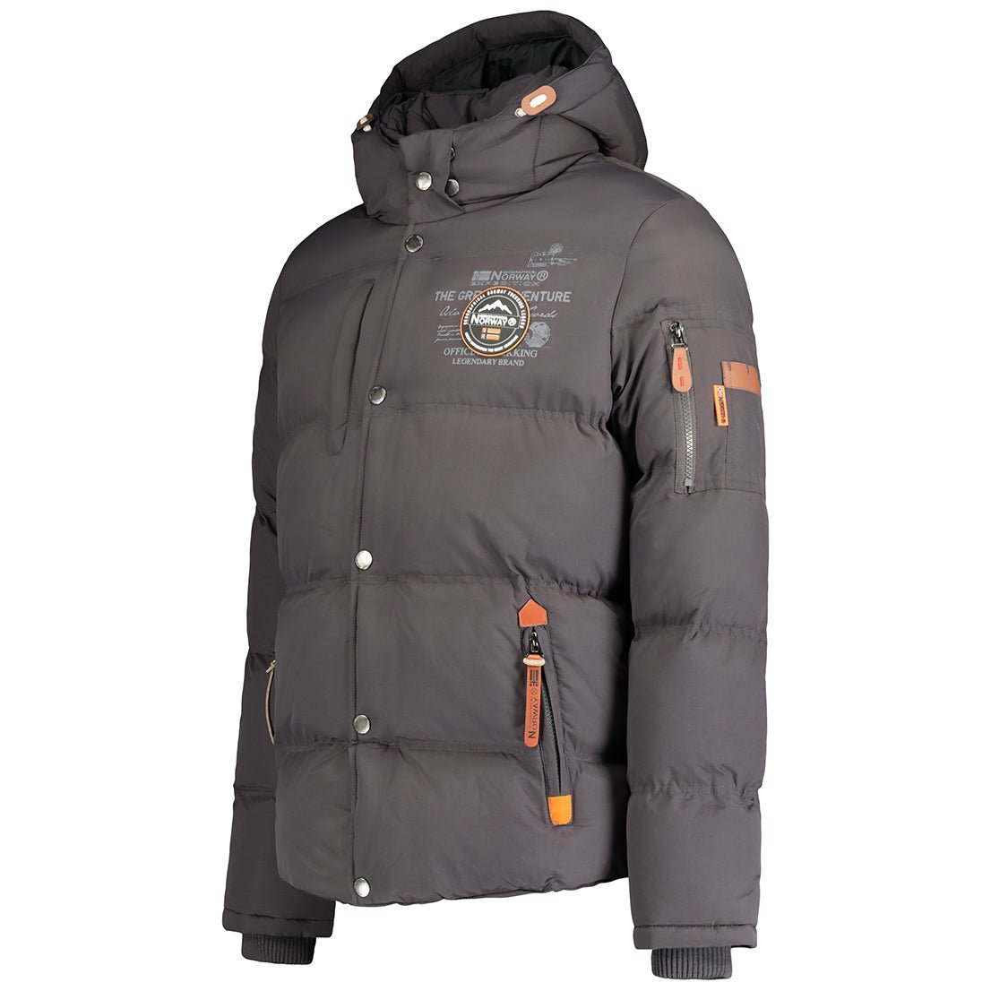 Geographical Norway Verveine Homme - Doudoune matelassée - Geographical Norway VERVEINE_MEN_GRIS_FONCE_S_SDB-VERVEINE_MEN_GRIS_FONCE_M_SDB-VERVEINE_MEN_GRIS_FONCE_L_SDB-VERVEINE_MEN_GRIS_FONCE_XL_SDB-VERVEINE_MEN_GRIS_FONCE_XXL_SDB-VERVEINE_MEN_GRIS_FONCE_3XL_SDB-VERVEINE_MEN_GRIS_FONCE_4XL_SDB-VERVEINE_MEN_GRIS_FONCE_5XL_SDB-VERVEINE_MEN_GRIS_FONCE_6XL_SDB-VERVEINE_MEN_GRIS_FONCE_7XL_SDB