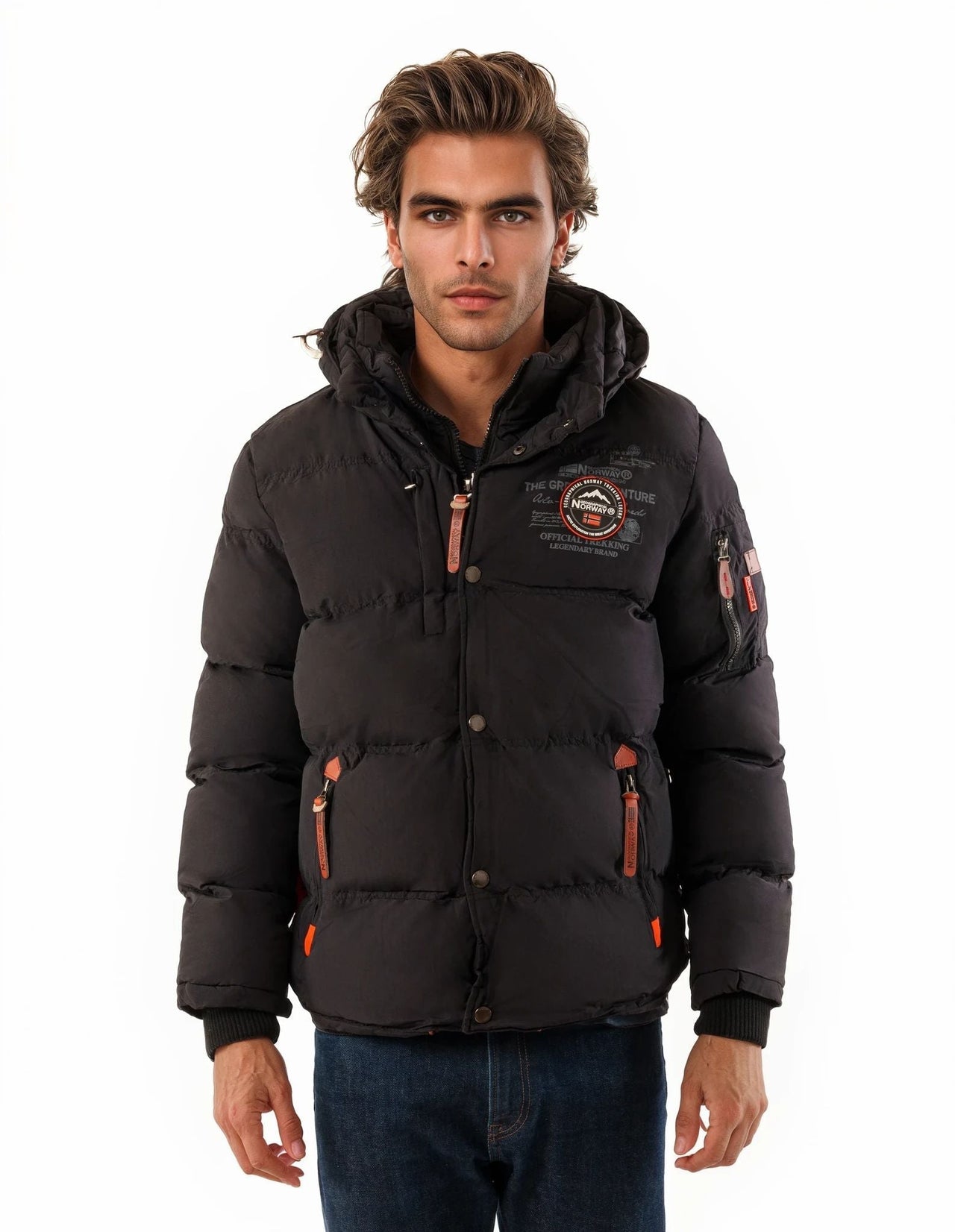 Geographical Norway Verveine Homme - Doudoune matelassée - Geographical Norway VERVEINE_MEN_GRIS_FONCE_S_SDB-VERVEINE_MEN_GRIS_FONCE_M_SDB-VERVEINE_MEN_GRIS_FONCE_L_SDB-VERVEINE_MEN_GRIS_FONCE_XL_SDB-VERVEINE_MEN_GRIS_FONCE_XXL_SDB-VERVEINE_MEN_GRIS_FONCE_3XL_SDB-VERVEINE_MEN_GRIS_FONCE_4XL_SDB-VERVEINE_MEN_GRIS_FONCE_5XL_SDB-VERVEINE_MEN_GRIS_FONCE_6XL_SDB-VERVEINE_MEN_GRIS_FONCE_7XL_SDB