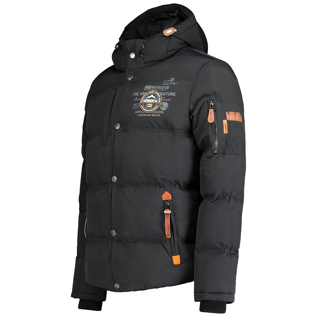 Geographical Norway Verveine Homme - Quilted Puffer jacket - Geographical Norway VERVEINE_MEN_GRIS_FONCE_SDB-VERVEINE_MEN_GRIS_FONCE_M_SDB-VERVEINE_MEN_GRIS_FONCE_L_SDB-VERVEINE_MEN_GRIS_FONCE_XL_SDB-VERVEINE_MEN_GRIS_FONCE_XXL_SDB-VERVEINE_MEN_GRIS_FONCE_3XL_SDB-VERVEINE_MEN_GRIS_FONCE_4XL_SDB-VERVEINE_MEN_GRIS_FONCE_5XL_SDB-VERVEINE_MEN_GRIS_FONCE_6XL_SDB-VERVEINE_MEN_GRIS_FONCE_7XL_SDB