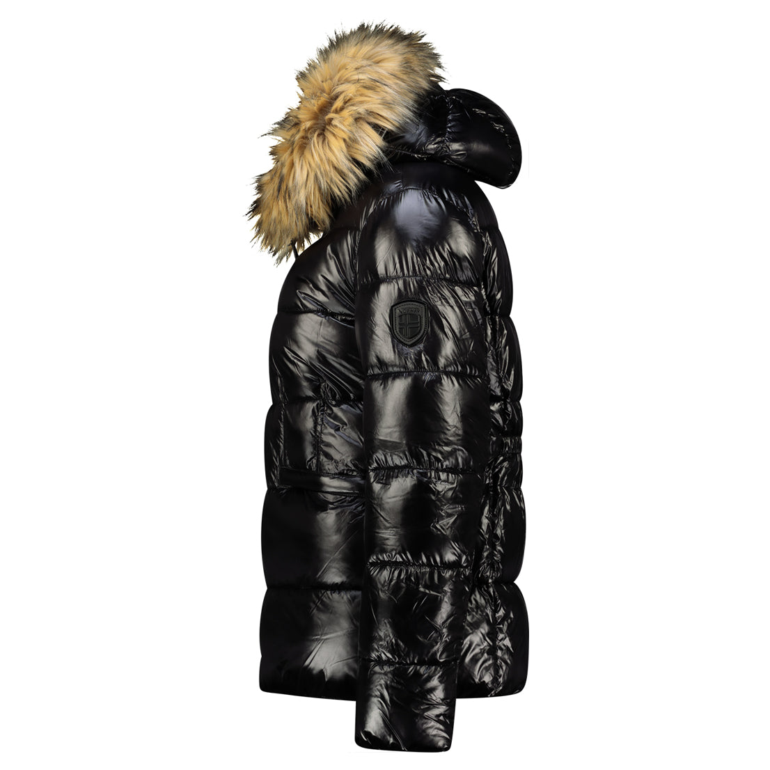 Geographical Norway DOLSKA Femme - Parka Noir