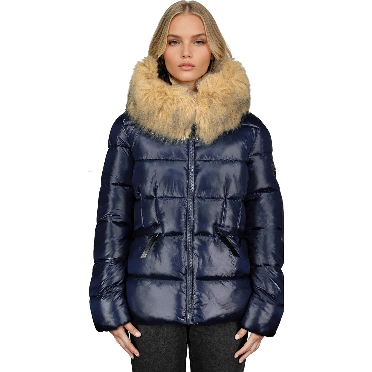 Geographical Norway DOLSKA Femme - Parka Marine