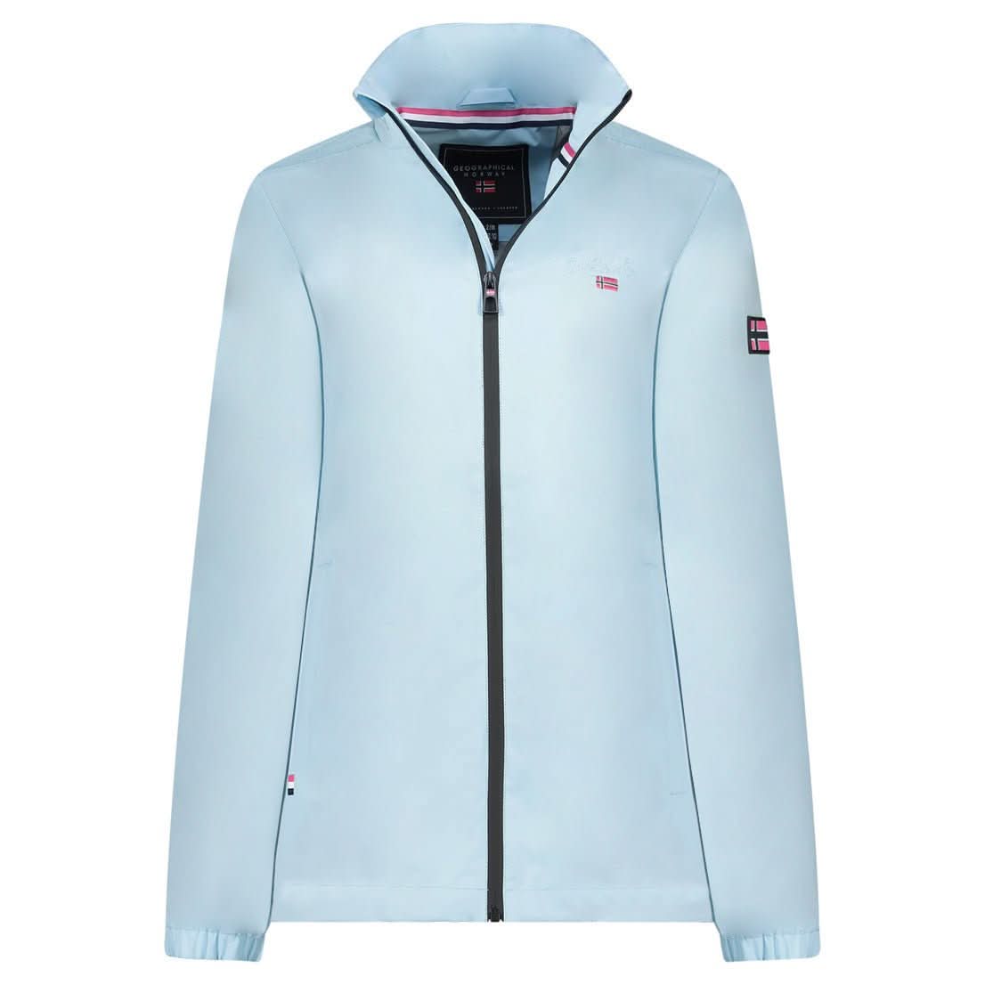 Geographical Norway BIRMO Women - Lightweight Spring Jacket in Polyester - Geographical Norway BIRMO_LADY_BLEU_CIEL_S_SDB-BIRMO_LADY_BLEU_CIEL_M_SDB-BIRMO_LADY_BLEU_CIEL_L_SDB-BIRMO_LADY_BLEU_CIEL_XL_SDB-BIRMO_LADY_BLEU_CIEL_XXL_SDB-BIRMO_LADY_MARINE_S_SDB-BIRMO_LADY_MARINE_M_SDB-BIRMO_LADY_MARINE_L_SDB-BIRMO_LADY_MARINE_XL_SDB-BIRMO_LADY_MARINE_XXL_SDB