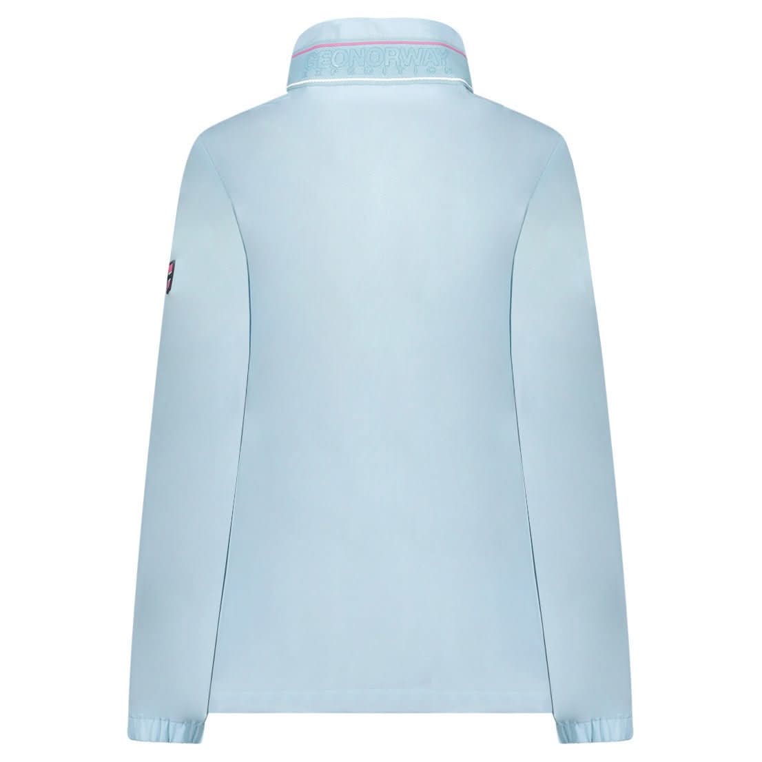 Geographical Norway BIRMO Women - Lightweight Spring Jacket in Polyester - Geographical Norway BIRMO_LADY_BLEU_CIEL_S_SDB-BIRMO_LADY_BLEU_CIEL_M_SDB-BIRMO_LADY_BLEU_CIEL_L_SDB-BIRMO_LADY_BLEU_CIEL_XL_SDB-BIRMO_LADY_BLEU_CIEL_XXL_SDB-BIRMO_LADY_MARINE_S_SDB-BIRMO_LADY_MARINE_M_SDB-BIRMO_LADY_MARINE_L_SDB-BIRMO_LADY_MARINE_XL_SDB-BIRMO_LADY_MARINE_XXL_SDB