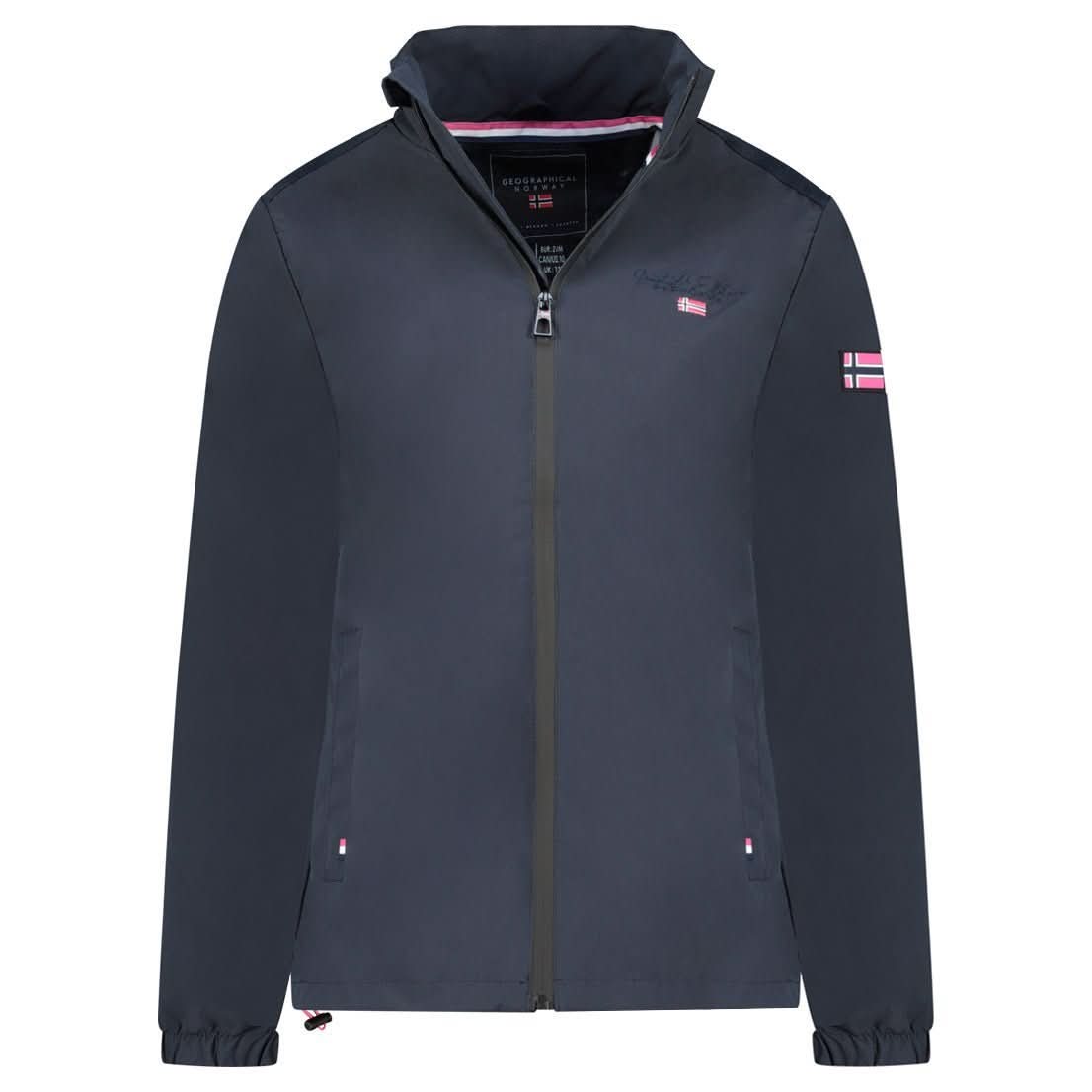 Geographical Norway BIRMO Women - Lightweight Spring Jacket in Polyester - Geographical Norway BIRMO_LADY_BLEU_CIEL_S_SDB-BIRMO_LADY_BLEU_CIEL_M_SDB-BIRMO_LADY_BLEU_CIEL_L_SDB-BIRMO_LADY_BLEU_CIEL_XL_SDB-BIRMO_LADY_BLEU_CIEL_XXL_SDB-BIRMO_LADY_MARINE_S_SDB-BIRMO_LADY_MARINE_M_SDB-BIRMO_LADY_MARINE_L_SDB-BIRMO_LADY_MARINE_XL_SDB-BIRMO_LADY_MARINE_XXL_SDB