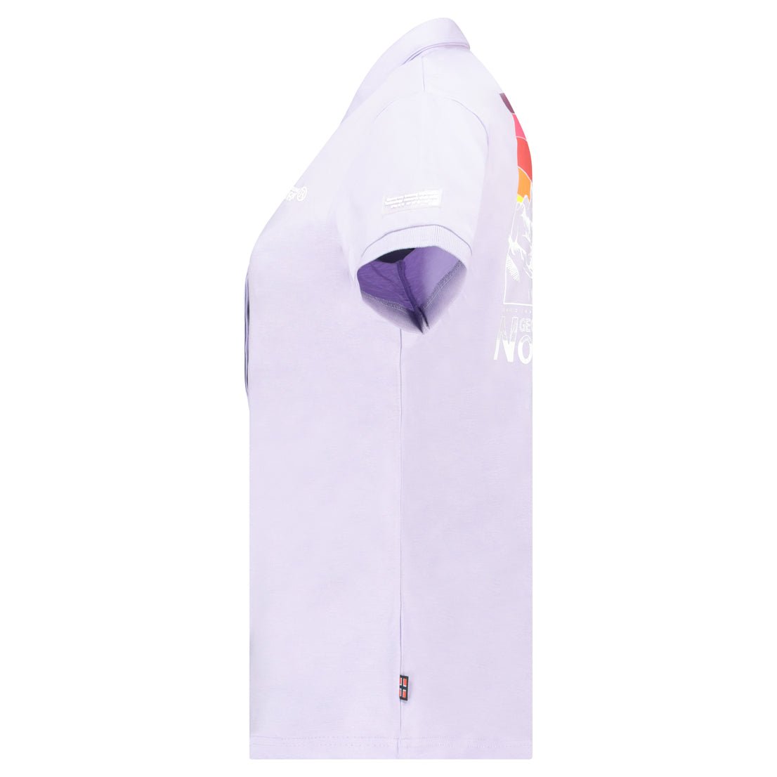 Geographical Norway Kumping Femme - Polo à imprimés avec col boutonné - Geographical Norway KUMPING_LADY_CREME_S_SDB-KUMPING_LADY_CREME_M_SDB-KUMPING_LADY_CREME_L_SDB-KUMPING_LADY_CREME_XL_SDB-KUMPING_LADY_CREME_XXL_SDB-KUMPING_LADY_VIOLET_S_SDB-KUMPING_LADY_VIOLET_M_SDB-KUMPING_LADY_VIOLET_L_SDB-KUMPING_LADY_VIOLET_XL_SDB-KUMPING_LADY_VIOLET_XXL_SDB