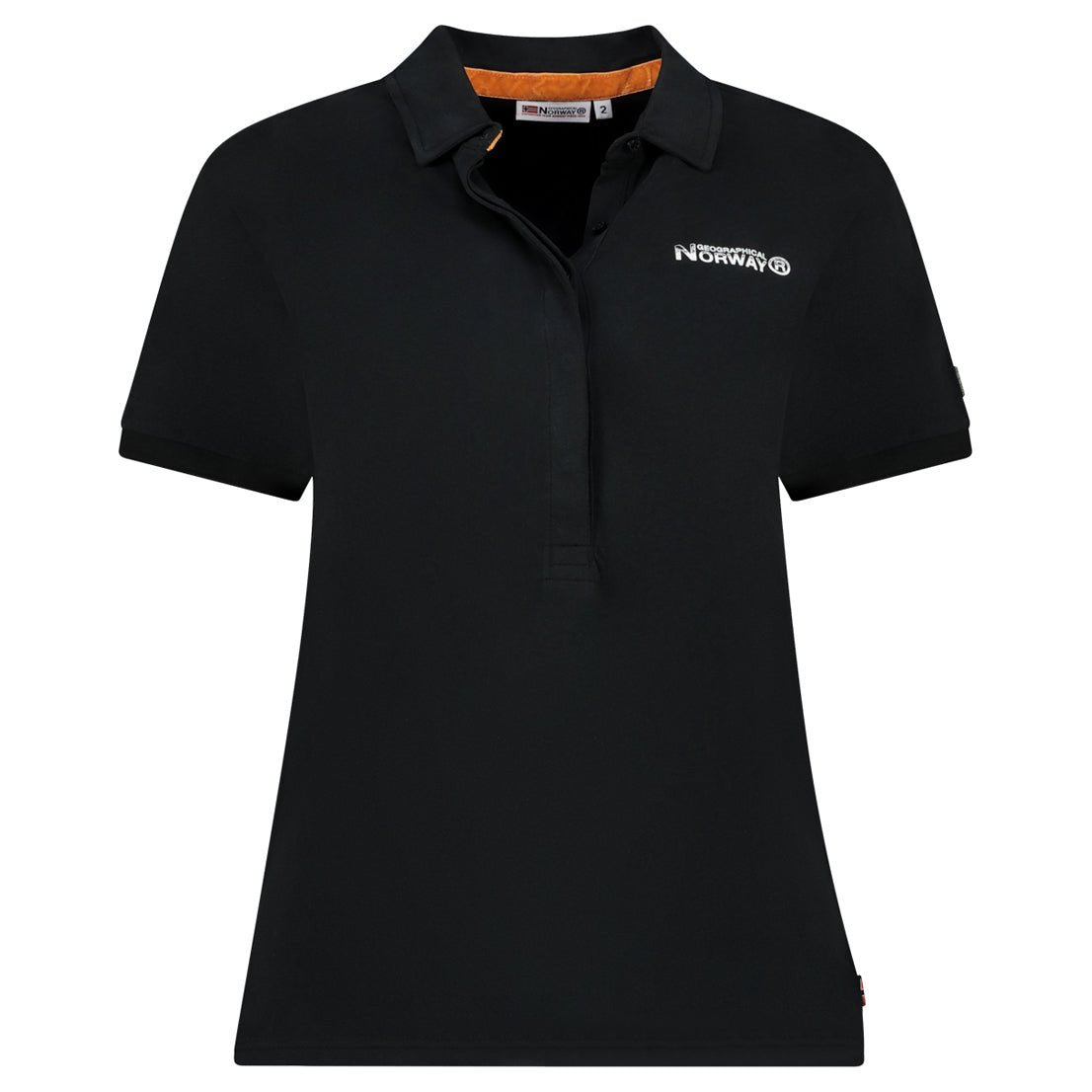 Geographical Norway Kumping Femme - Polo à imprimés avec col boutonné - Geographical Norway KUMPING_LADY_CREME_S_SDB-KUMPING_LADY_CREME_M_SDB-KUMPING_LADY_CREME_L_SDB-KUMPING_LADY_CREME_XL_SDB-KUMPING_LADY_CREME_XXL_SDB-KUMPING_LADY_VIOLET_S_SDB-KUMPING_LADY_VIOLET_M_SDB-KUMPING_LADY_VIOLET_L_SDB-KUMPING_LADY_VIOLET_XL_SDB-KUMPING_LADY_VIOLET_XXL_SDB