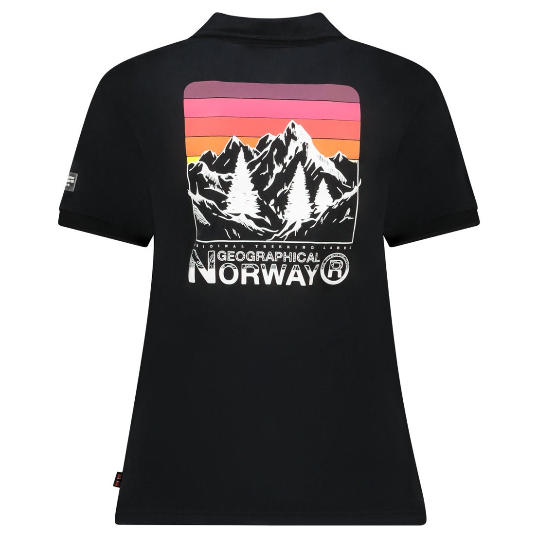 Geographical Norway Kumping Damen - Bedrucktes Poloshirt mit Button-Down-Kragen - Geographical Norway KUMPING_LADY_CREME_S_SDB-KUMPING_LADY_CREME_M_SDB-KUMPING_LADY_CREME_L_SDB-.KUMPING_LADY_CREME_XL_SDB-KUMPING_LADY_CREME_XXL_SDB-KUMPING_LADY_VIOLET_S_SDB-KUMPING_LADY_VIOLET_M_SDB-KUMPING_LADY_VIOLET_L_SDB-KUMPING_LADY_VIOLET_XL_SDB-KUMPING_LADY_VIOLET_XXL_SDB