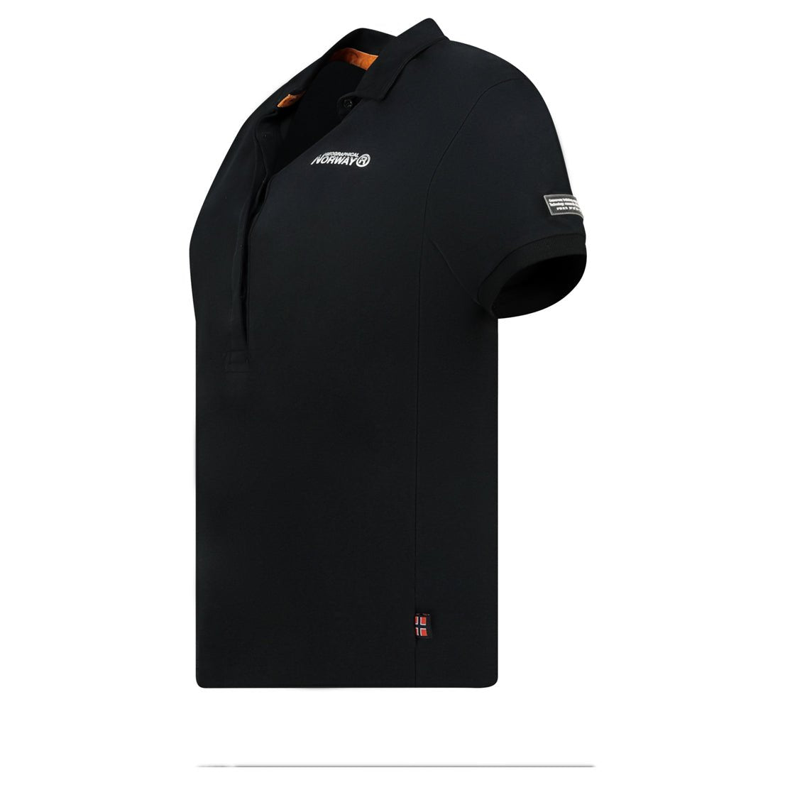 Geographical Norway Kumping Femme - Polo à imprimés avec col boutonné - Geographical Norway KUMPING_LADY_CREME_S_SDB-KUMPING_LADY_CREME_M_SDB-KUMPING_LADY_CREME_L_SDB-KUMPING_LADY_CREME_XL_SDB-KUMPING_LADY_CREME_XXL_SDB-KUMPING_LADY_VIOLET_S_SDB-KUMPING_LADY_VIOLET_M_SDB-KUMPING_LADY_VIOLET_L_SDB-KUMPING_LADY_VIOLET_XL_SDB-KUMPING_LADY_VIOLET_XXL_SDB