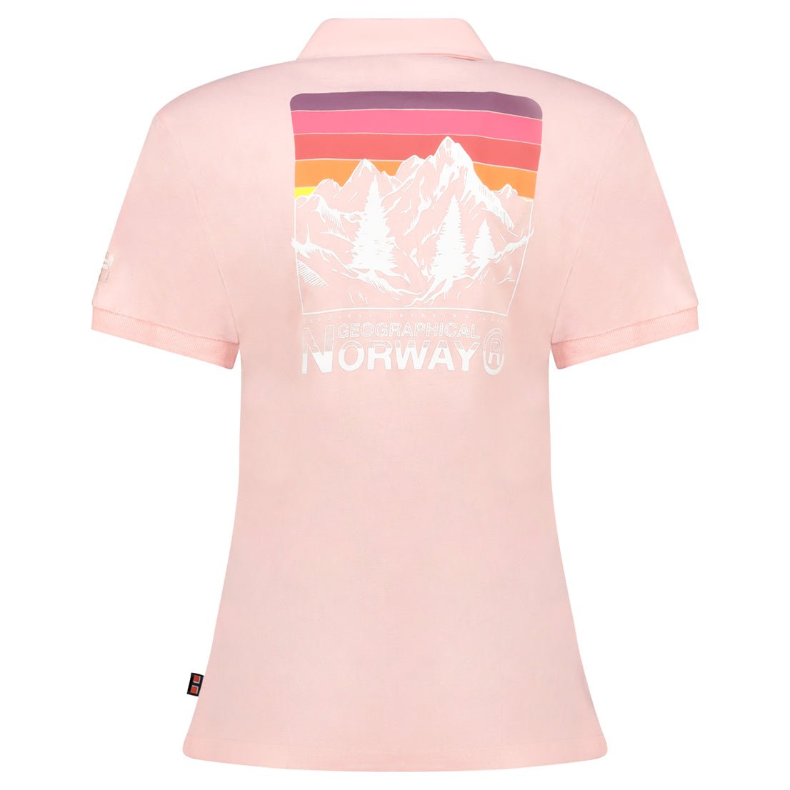 Geographical Norway Kumping Damen - Bedrucktes Poloshirt mit Button-Down-Kragen - Geographical Norway KUMPING_LADY_CREME_S_SDB-KUMPING_LADY_CREME_M_SDB-KUMPING_LADY_CREME_L_SDB-.KUMPING_LADY_CREME_XL_SDB-KUMPING_LADY_CREME_XXL_SDB-KUMPING_LADY_VIOLET_S_SDB-KUMPING_LADY_VIOLET_M_SDB-KUMPING_LADY_VIOLET_L_SDB-KUMPING_LADY_VIOLET_XL_SDB-KUMPING_LADY_VIOLET_XXL_SDB