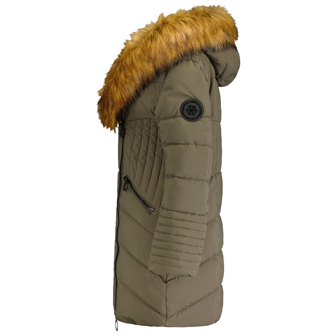 Geographical Norway Chaya Femme - Long Puffer jacket - Geographical Norway CHAYA_LADY_KAKI_S_SDB-CHAYA_LADY_KAKI_M_SDB-CHAYA_LADY_KAKI_L_SDB-CHAYA_LADY_KAKI_XL_SDB-CHAYA_LADY_MARINE_S_SDB-CHAYA_LADY_MARINE_M_SDB-CHAYA_LADY_MARINE_L_SDB-CHAYA_LADY_MARINE_XL_SDB-CHAYA_LADY_MARINE_XXL_SDB-CHAYA_LADY_NOIR_S_SDB