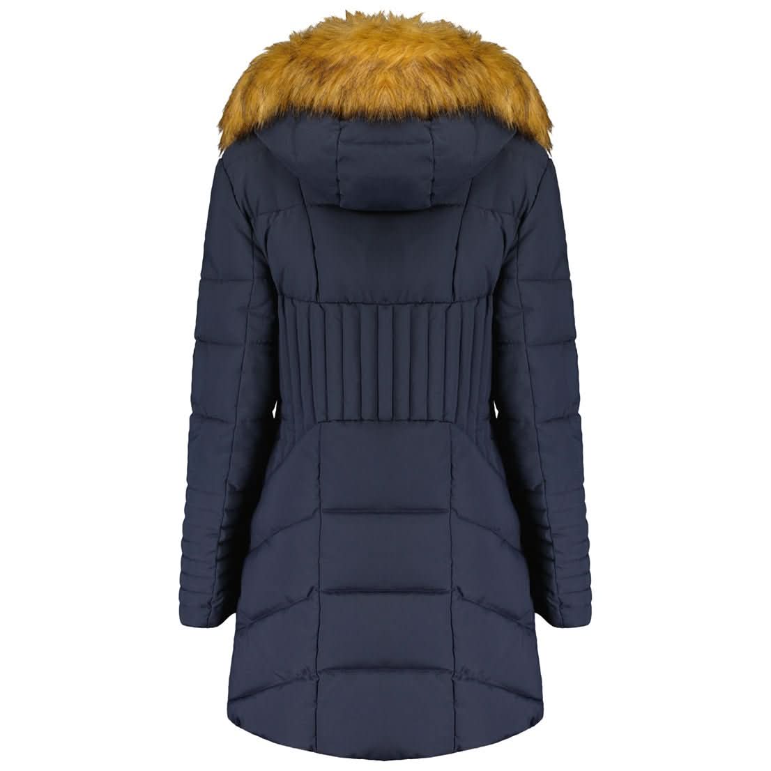 Geographical Norway Chaya Femme - Long Puffer jacket - Geographical Norway CHAYA_LADY_KAKI_S_SDB-CHAYA_LADY_KAKI_M_SDB-CHAYA_LADY_KAKI_L_SDB-CHAYA_LADY_KAKI_XL_SDB-CHAYA_LADY_MARINE_S_SDB-CHAYA_LADY_MARINE_M_SDB-CHAYA_LADY_MARINE_L_SDB-CHAYA_LADY_MARINE_XL_SDB-CHAYA_LADY_MARINE_XXL_SDB-CHAYA_LADY_NOIR_S_SDB