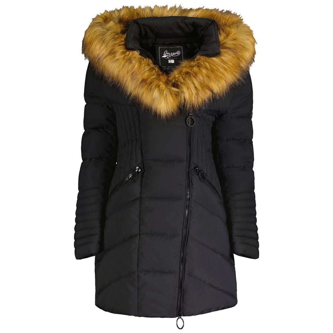 Geographical Norway Chaya Femme - Long Puffer jacket - Geographical Norway CHAYA_LADY_KAKI_S_SDB-CHAYA_LADY_KAKI_M_SDB-CHAYA_LADY_KAKI_L_SDB-CHAYA_LADY_KAKI_XL_SDB-CHAYA_LADY_MARINE_S_SDB-CHAYA_LADY_MARINE_M_SDB-CHAYA_LADY_MARINE_L_SDB-CHAYA_LADY_MARINE_XL_SDB-CHAYA_LADY_MARINE_XXL_SDB-CHAYA_LADY_NOIR_S_SDB