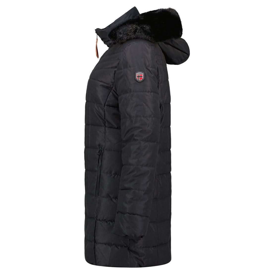 Geographical Norway Bracelet - Parka Femme Longue Matelassée à Capuche Amovible, Poches Zippées - Geographical Norway BRACELET_LADY_MARINE_S_SDB-BRACELET_LADY_MARINE_M_SDB-BRACELET_LADY_MARINE_L_SDB-BRACELET_LADY_MARINE_XL_SDB-BRACELET_LADY_NOIR_S_SDB-BRACELET_LADY_NOIR_M_SDB-BRACELET_LADY_NOIR_L_SDB-BRACELET_LADY_NOIR_XL_SDB-BRACELET_LADY_NOIR_XXL_SDB