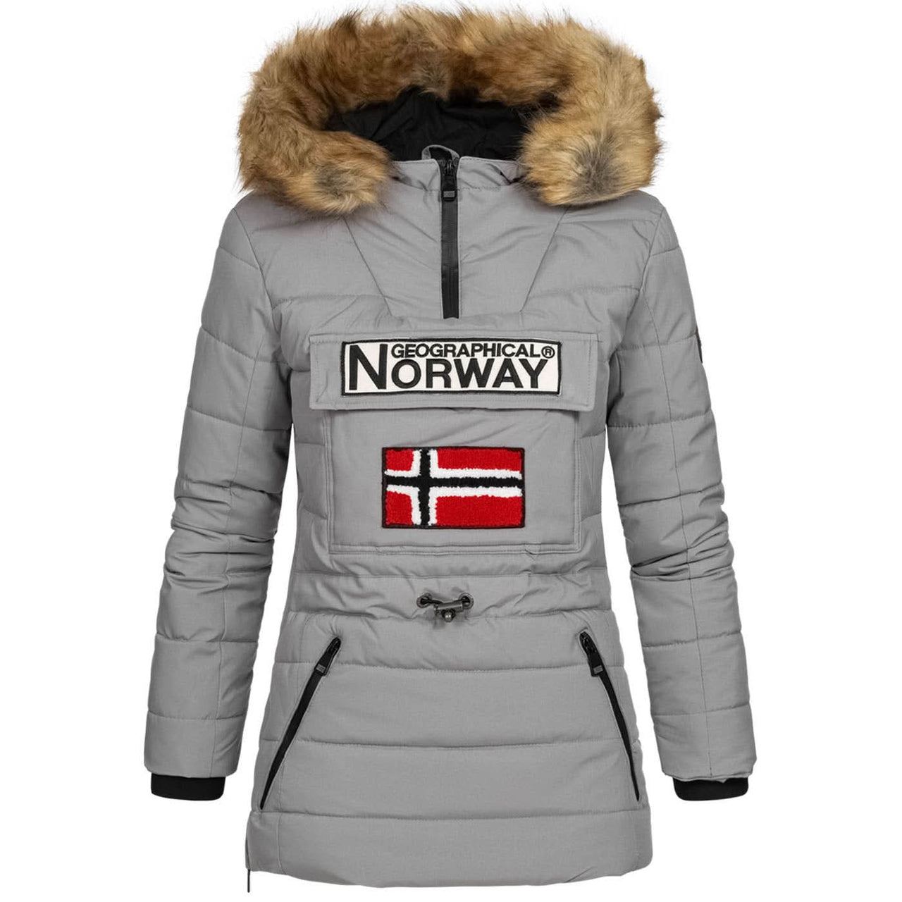 Geographical Norway Belinda Femme - Doudoune matelassée - Geographical Norway BELINDA_LADY_MARINE_S_SDB-BELINDA_LADY_ROUGE_M_SDB-BELINDA_LADY_NOIR_S_SDB-BELINDA_LADY_GRIS_CLAIR_S_SDB-BELINDA_LADY_CORAIL_S_SDB-BELINDA_LADY_GRIS_CLAIR_M_SDB-BELINDA_LADY_NOIR_M_SDB-BELINDA_LADY_ROUGE_L_SDB-BELINDA_LADY_CORAIL_M_SDB-BELINDA_LADY_MARINE_M_SDB