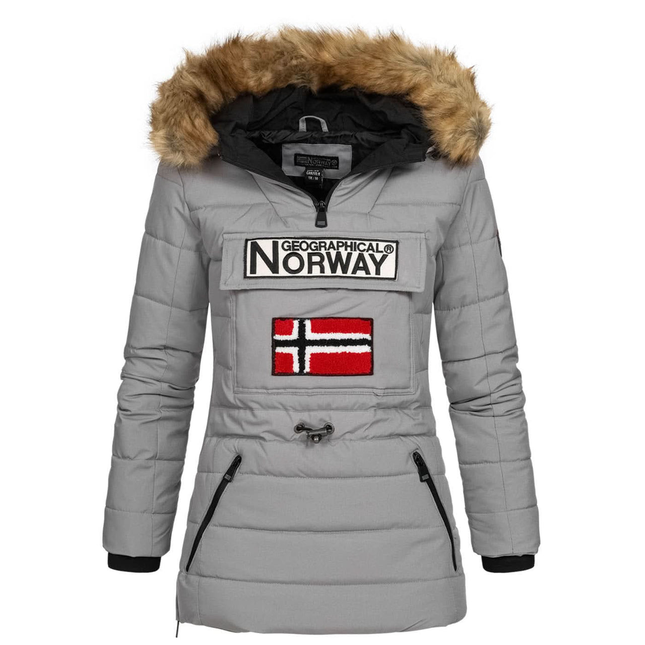 Geographical Norway Belinda Femme - Doudoune matelassée - Geographical Norway BELINDA_LADY_MARINE_S_SDB-BELINDA_LADY_ROUGE_M_SDB-BELINDA_LADY_NOIR_S_SDB-BELINDA_LADY_GRIS_CLAIR_S_SDB-BELINDA_LADY_CORAIL_S_SDB-BELINDA_LADY_GRIS_CLAIR_M_SDB-BELINDA_LADY_NOIR_M_SDB-BELINDA_LADY_ROUGE_L_SDB-BELINDA_LADY_CORAIL_M_SDB-BELINDA_LADY_MARINE_M_SDB