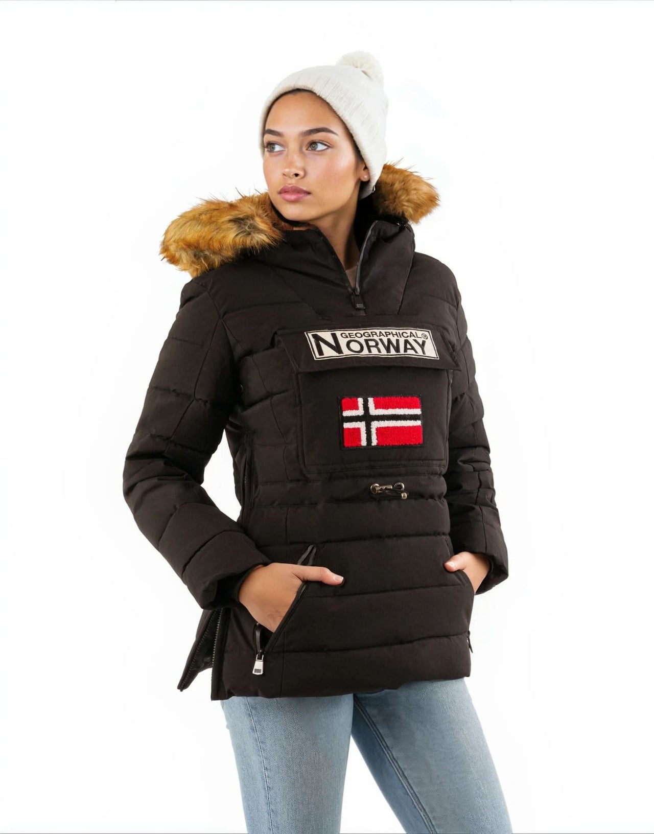 Geographical Norway Belinda Donna - Giacca imbottita matelassée - Geographical Norway BELINDA_LADY_MARINE_SDB-BELINDA_LADY_ROUGE_M_SDB-BELINDA_LADY_NOIR_SDB-BELINDA_LADY_GREY_LIGHT_SDB-BELINDA_LADY_CORAIL_SDB-BELINDA_LADY_GREY_LIGHT_M_SDB-BELINDA_LADY_BLACK_M_SDB-BELINDA_LADY_RED_L_SDB-BELINDA_LADY_CORAIL_M_SDB-BELINDA_LADY_MARINE_M_SDB
