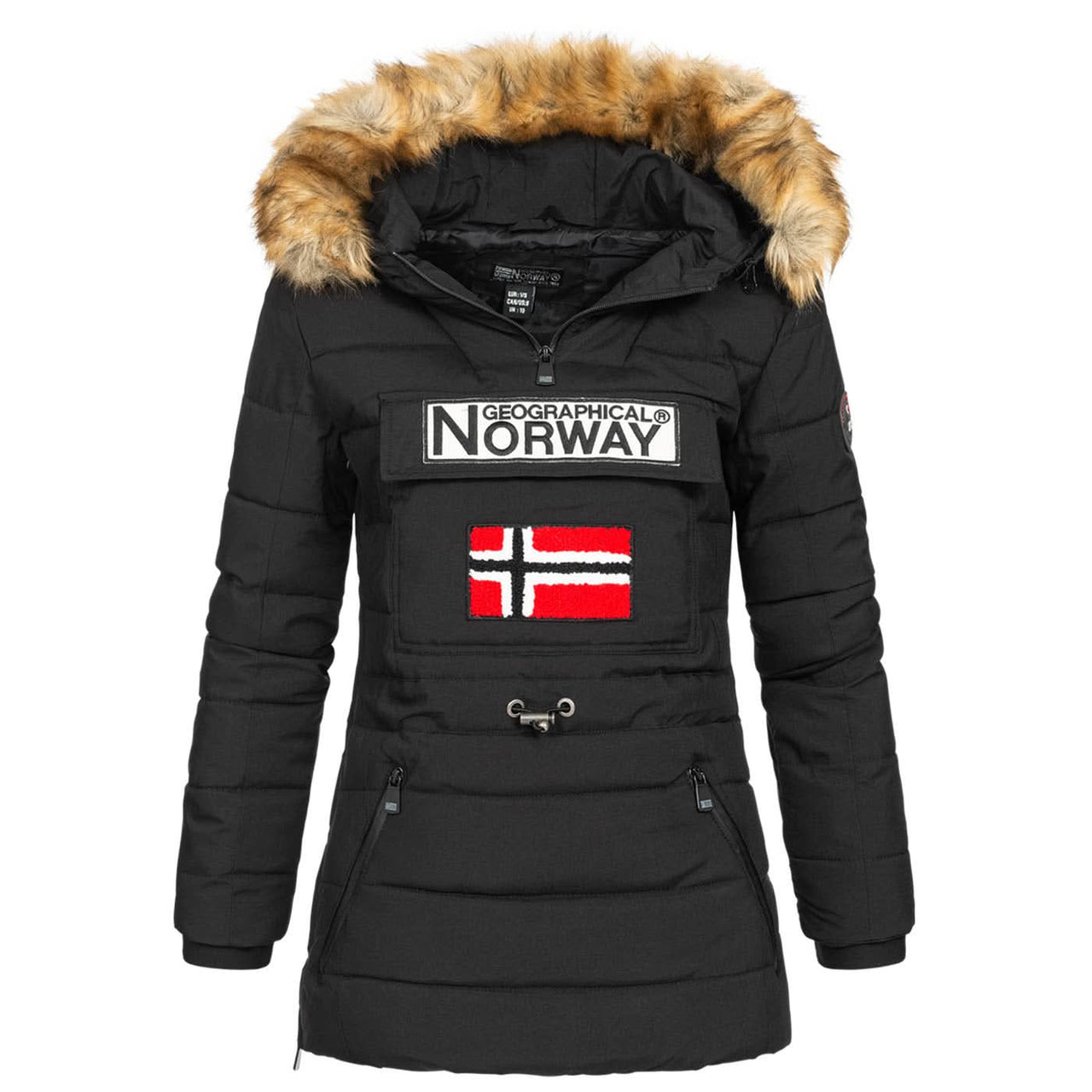 Geographical Norway Belinda Donna - Giacca imbottita matelassée - Geographical Norway BELINDA_LADY_MARINE_SDB-BELINDA_LADY_ROUGE_M_SDB-BELINDA_LADY_NOIR_SDB-BELINDA_LADY_GREY_LIGHT_SDB-BELINDA_LADY_CORAIL_SDB-BELINDA_LADY_GREY_LIGHT_M_SDB-BELINDA_LADY_BLACK_M_SDB-BELINDA_LADY_RED_L_SDB-BELINDA_LADY_CORAIL_M_SDB-BELINDA_LADY_MARINE_M_SDB