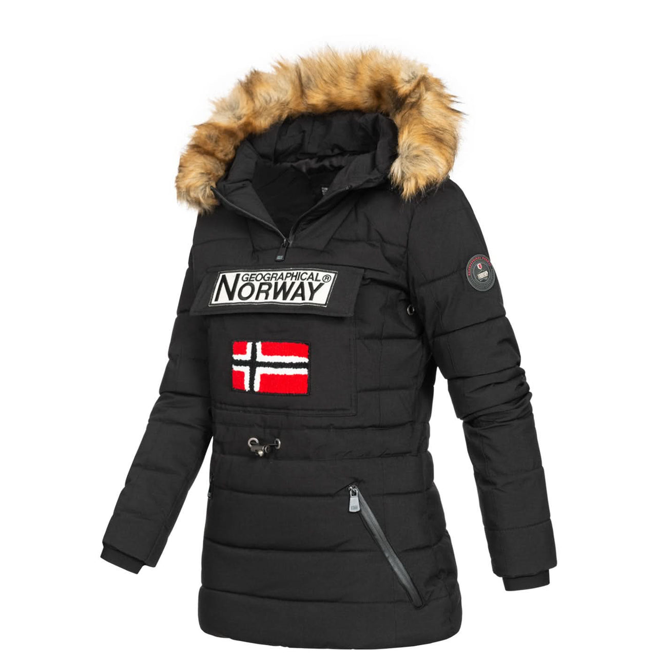 Geographical Norway Belinda Donna - Giacca imbottita matelassée - Geographical Norway BELINDA_LADY_MARINE_SDB-BELINDA_LADY_ROUGE_M_SDB-BELINDA_LADY_NOIR_SDB-BELINDA_LADY_GREY_LIGHT_SDB-BELINDA_LADY_CORAIL_SDB-BELINDA_LADY_GREY_LIGHT_M_SDB-BELINDA_LADY_BLACK_M_SDB-BELINDA_LADY_RED_L_SDB-BELINDA_LADY_CORAIL_M_SDB-BELINDA_LADY_MARINE_M_SDB