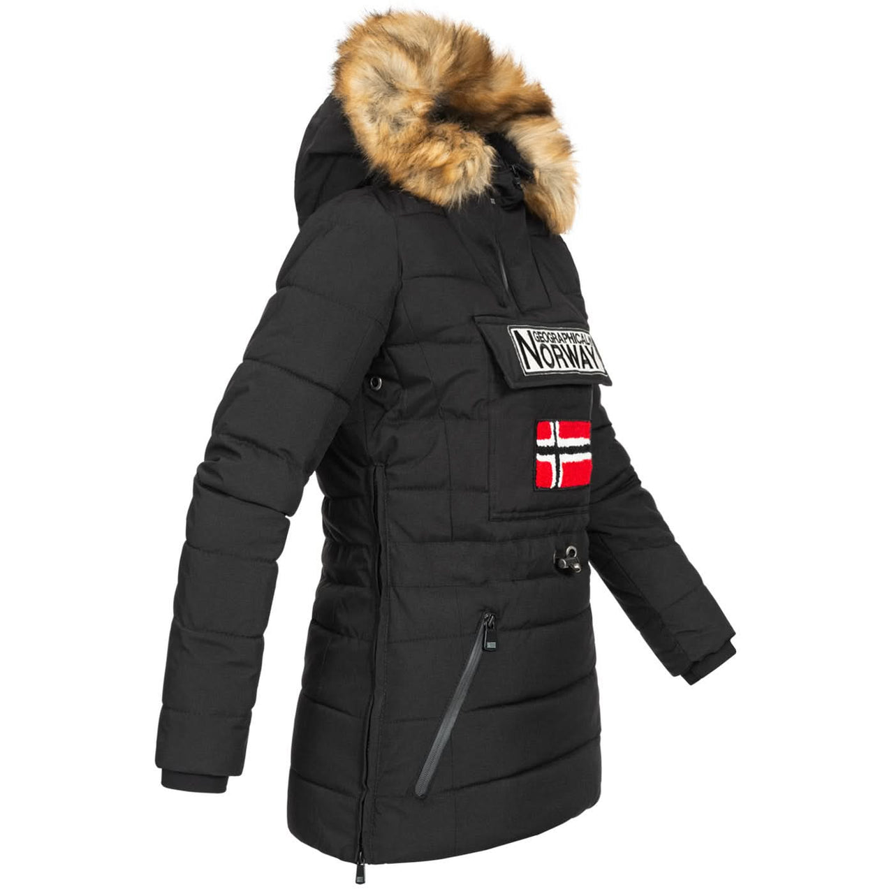 Geographical Norway Belinda Donna - Giacca imbottita matelassée - Geographical Norway BELINDA_LADY_MARINE_SDB-BELINDA_LADY_ROUGE_M_SDB-BELINDA_LADY_NOIR_SDB-BELINDA_LADY_GREY_LIGHT_SDB-BELINDA_LADY_CORAIL_SDB-BELINDA_LADY_GREY_LIGHT_M_SDB-BELINDA_LADY_BLACK_M_SDB-BELINDA_LADY_RED_L_SDB-BELINDA_LADY_CORAIL_M_SDB-BELINDA_LADY_MARINE_M_SDB