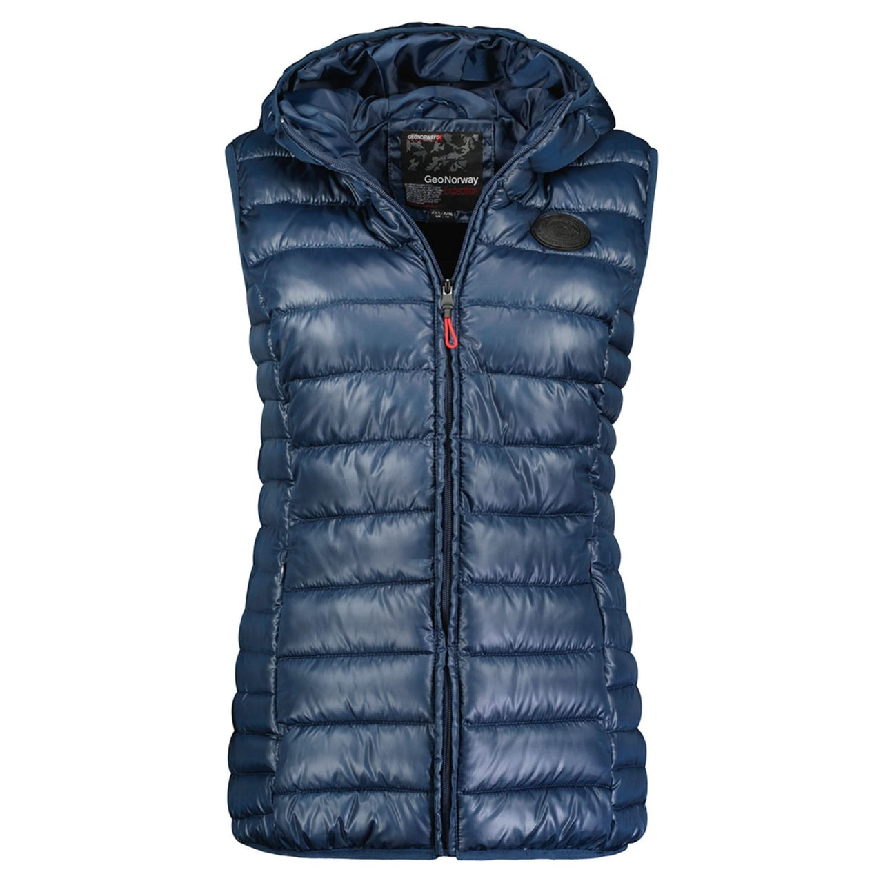 Geographical Norway Annecy Vest Hood Woman - Lightweight sleeveless Puffer jacket with hood - Geographical Norway ANNECY_VEST_HOOD_LADY_MARINE_SDB-ANNECY_VEST_HOOD_LADY_MARINE_M_SDB-ANNECY_VEST_HOOD_LADY_MARINE_L_SDB-ANNECY_VEST_HOOD_LADY_MARINE_XL_SDB-ANNECY_VEST_HOOD_LADY_MARINE_XXL_SDB-ANNECY_VEST_HOOD_LADY_NOIR_S_SDB-ANNECY_VEST_HOOD_LADY_NOIR_M_SDB-ANNECY_VEST_HOOD_LADY_NOIR_L_SDB-ANNECY_VEST_HOOD_LADY_NOIR_XL_SDB-ANNECY_VEST_HOOD_LADY_NOIR_XXL_SDB