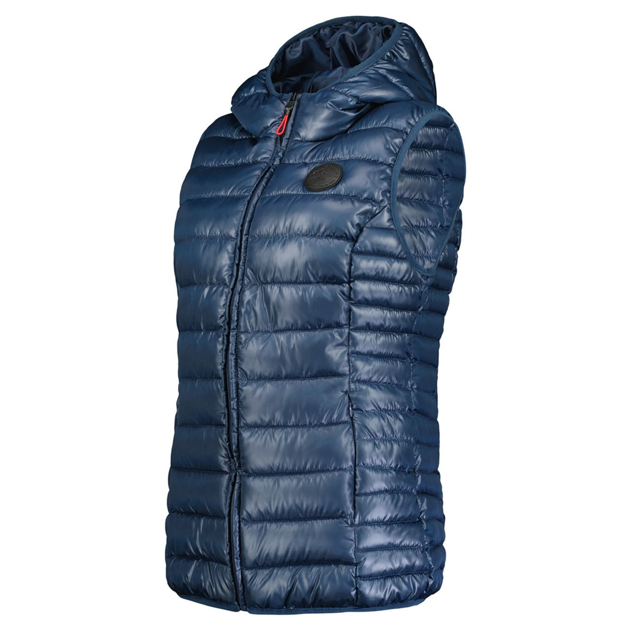 Geographical Norway Annecy Vest Hood Damen - Leichte, ärmellose Steppjacke mit Kapuze - Geographical Norway ANNECY_VEST_HOOD_LADY_MARINE_S_SDB-ANNECY_VEST_HOOD_LADY_MARINE_M_SDB-ANNECY_VEST_HOOD_LADY_MARINE_L_SDB-.ANNECY_VEST_HOOD_LADY_MARINE_XL_SDB-ANNECY_VEST_HOOD_LADY_MARINE_XXL_SDB-ANNECY_VEST_HOOD_LADY_SCHWARZ_S_SDB-ANNECY_VEST_HOOD_LADY_SCHWARZ_M_SDB-ANNECY_VEST_HOOD_LADY_SCHWARZ_L_SDB-ANNECY_VEST_HOOD_LADY_SCHWARZ_XL_SDB-ANNECY_VEST_HOOD_LADY_SCHWARZ_XXL_SDB