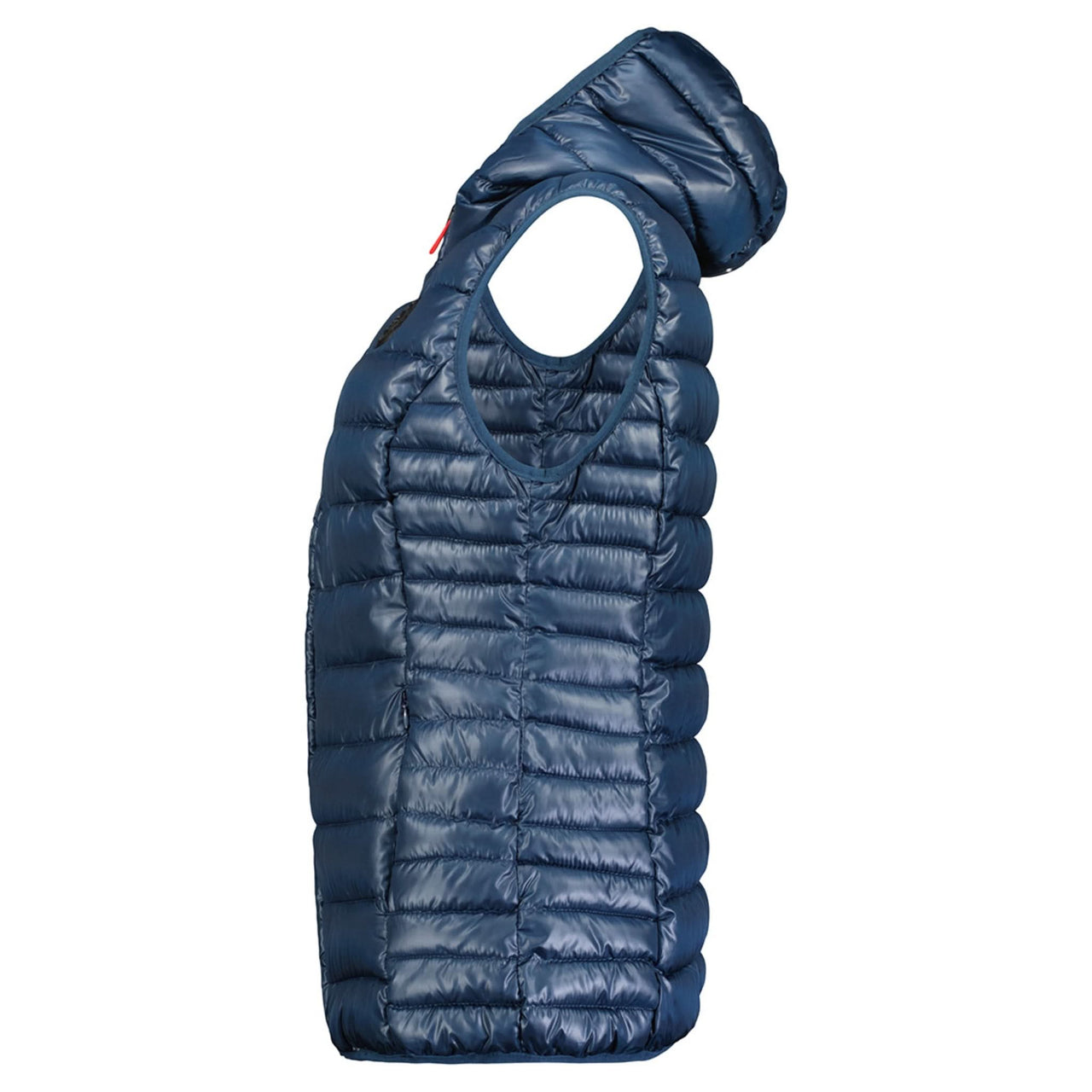 Geographical Norway Annecy Vest Hood Damen - Leichte, ärmellose Steppjacke mit Kapuze - Geographical Norway ANNECY_VEST_HOOD_LADY_MARINE_S_SDB-ANNECY_VEST_HOOD_LADY_MARINE_M_SDB-ANNECY_VEST_HOOD_LADY_MARINE_L_SDB-.ANNECY_VEST_HOOD_LADY_MARINE_XL_SDB-ANNECY_VEST_HOOD_LADY_MARINE_XXL_SDB-ANNECY_VEST_HOOD_LADY_SCHWARZ_S_SDB-ANNECY_VEST_HOOD_LADY_SCHWARZ_M_SDB-ANNECY_VEST_HOOD_LADY_SCHWARZ_L_SDB-ANNECY_VEST_HOOD_LADY_SCHWARZ_XL_SDB-ANNECY_VEST_HOOD_LADY_SCHWARZ_XXL_SDB