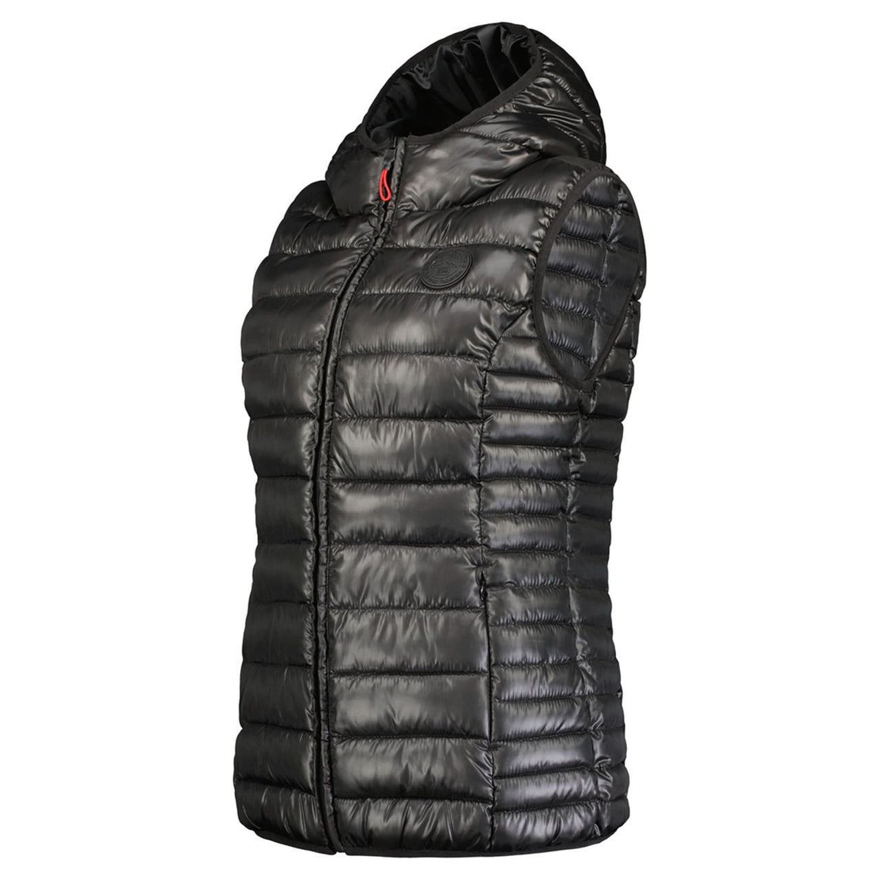 Geographical Norway Annecy Vest Hood Damen - Leichte, ärmellose Steppjacke mit Kapuze - Geographical Norway ANNECY_VEST_HOOD_LADY_MARINE_S_SDB-ANNECY_VEST_HOOD_LADY_MARINE_M_SDB-ANNECY_VEST_HOOD_LADY_MARINE_L_SDB-.ANNECY_VEST_HOOD_LADY_MARINE_XL_SDB-ANNECY_VEST_HOOD_LADY_MARINE_XXL_SDB-ANNECY_VEST_HOOD_LADY_SCHWARZ_S_SDB-ANNECY_VEST_HOOD_LADY_SCHWARZ_M_SDB-ANNECY_VEST_HOOD_LADY_SCHWARZ_L_SDB-ANNECY_VEST_HOOD_LADY_SCHWARZ_XL_SDB-ANNECY_VEST_HOOD_LADY_SCHWARZ_XXL_SDB