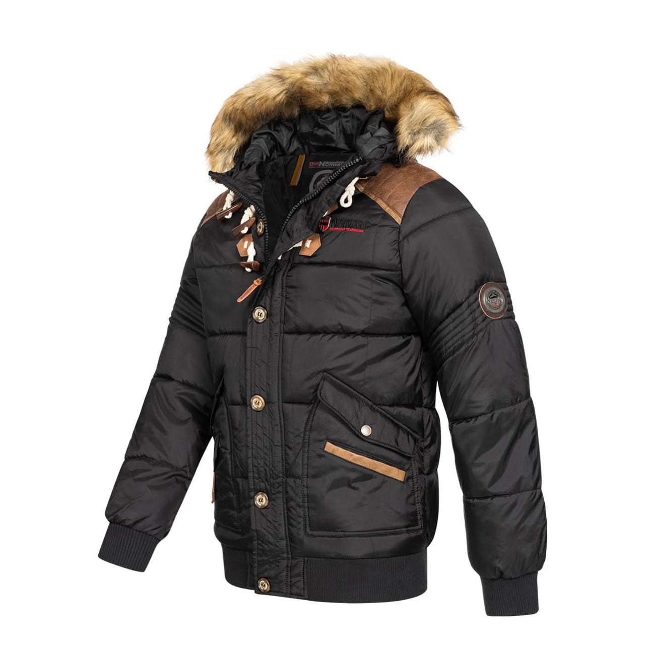 Geographical Norway Belphegore Homme - Quilted Puffer jacket - Geographical Norway BELPHEGORE_MEN_NOIR_SDB-BELPHEGORE_MEN_MARINE_S_SDB-BELPHEGORE_MEN_GRIS_FONCE_S_SDB-BELPHEGORE_MEN_NOIR_M_SDB-BELPHEGORE_MEN_GRIS_FONCE_M_SDB-BELPHEGORE_MEN_MARINE_M_SDB-BELPHEGORE_MEN_NOIR_L_SDB-BELPHEGORE_MEN_GRIS_FONCE_L_SDB-BELPHEGORE_MEN_MARINE_L_SDB-BELPHEGORE_MEN_NOIR_XL_SDB