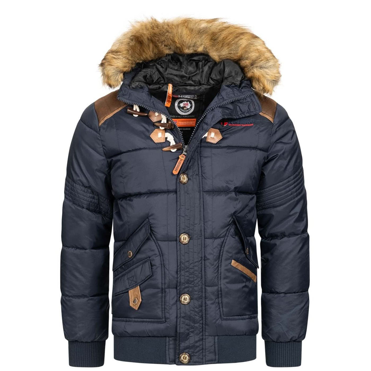 Geographical Norway Belphegore Homme - Quilted Puffer jacket - Geographical Norway BELPHEGORE_MEN_NOIR_SDB-BELPHEGORE_MEN_MARINE_S_SDB-BELPHEGORE_MEN_GRIS_FONCE_S_SDB-BELPHEGORE_MEN_NOIR_M_SDB-BELPHEGORE_MEN_GRIS_FONCE_M_SDB-BELPHEGORE_MEN_MARINE_M_SDB-BELPHEGORE_MEN_NOIR_L_SDB-BELPHEGORE_MEN_GRIS_FONCE_L_SDB-BELPHEGORE_MEN_MARINE_L_SDB-BELPHEGORE_MEN_NOIR_XL_SDB