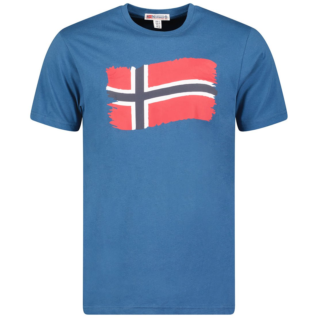Geographical Norway Jorent Homme - T-shirt Col Rond à Manches Courtes - Geographical Norway JORENT_MEN_NOIR_M_SDB-JORENT_MEN_BLEU_M_SDB-JORENT_MEN_BLANC_M_SDB-JORENT_MEN_NOIR_L_SDB-JORENT_MEN_BLEU_L_SDB-JORENT_MEN_BLANC_L_SDB-JORENT_MEN_NOIR_XL_SDB-JORENT_MEN_BLANC_XL_SDB-JORENT_MEN_BLEU_XL_SDB-JORENT_MEN_BLANC_XXL_SDB