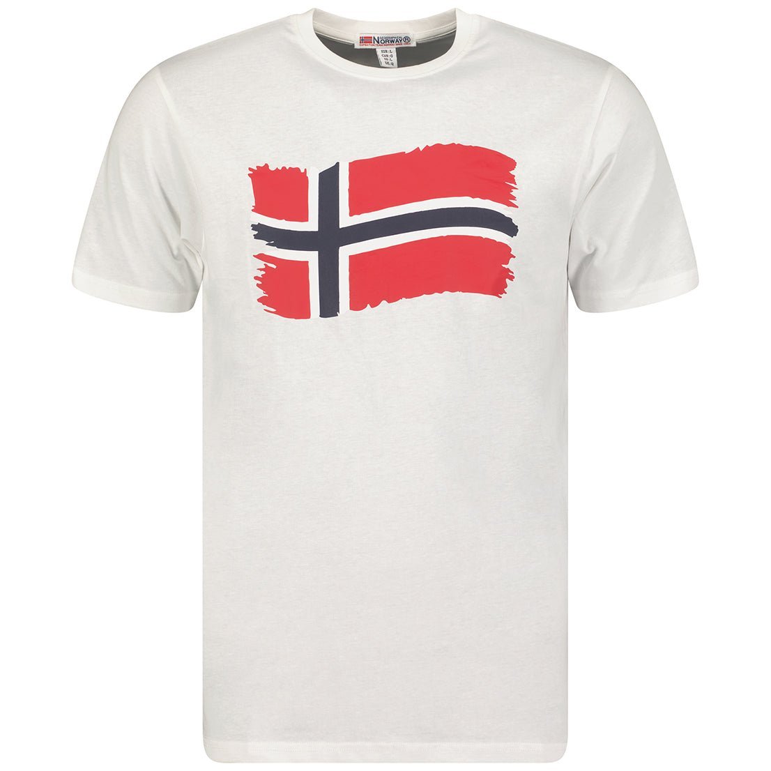 Geographical Norway Jorent Homme - T-shirt Col Rond à Manches Courtes - Geographical Norway JORENT_MEN_NOIR_M_SDB-JORENT_MEN_BLEU_M_SDB-JORENT_MEN_BLANC_M_SDB-JORENT_MEN_NOIR_L_SDB-JORENT_MEN_BLEU_L_SDB-JORENT_MEN_BLANC_L_SDB-JORENT_MEN_NOIR_XL_SDB-JORENT_MEN_BLANC_XL_SDB-JORENT_MEN_BLEU_XL_SDB-JORENT_MEN_BLANC_XXL_SDB