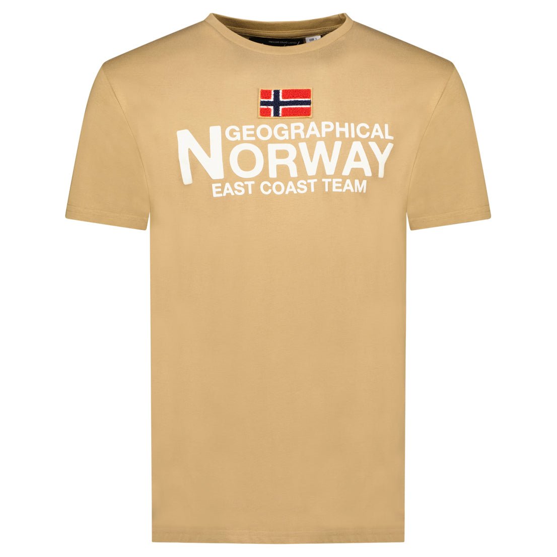 Geographical Norway Jacky - T-shirt homme manches courtes col rond - Geographical Norway JACKY_MEN_BEIGE_M_SDB-JACKY_MEN_BEIGE_L_SDB-JACKY_MEN_BEIGE_XL_SDB-JACKY_MEN_BEIGE_XXL_SDB-JACKY_MEN_BEIGE_3XL_SDB-JACKY_MEN_CORAIL_S_SDB-JACKY_MEN_CORAIL_M_SDB-JACKY_MEN_CORAIL_L_SDB-JACKY_MEN_CORAIL_XL_SDB-JACKY_MEN_CORAIL_XXL_SDB