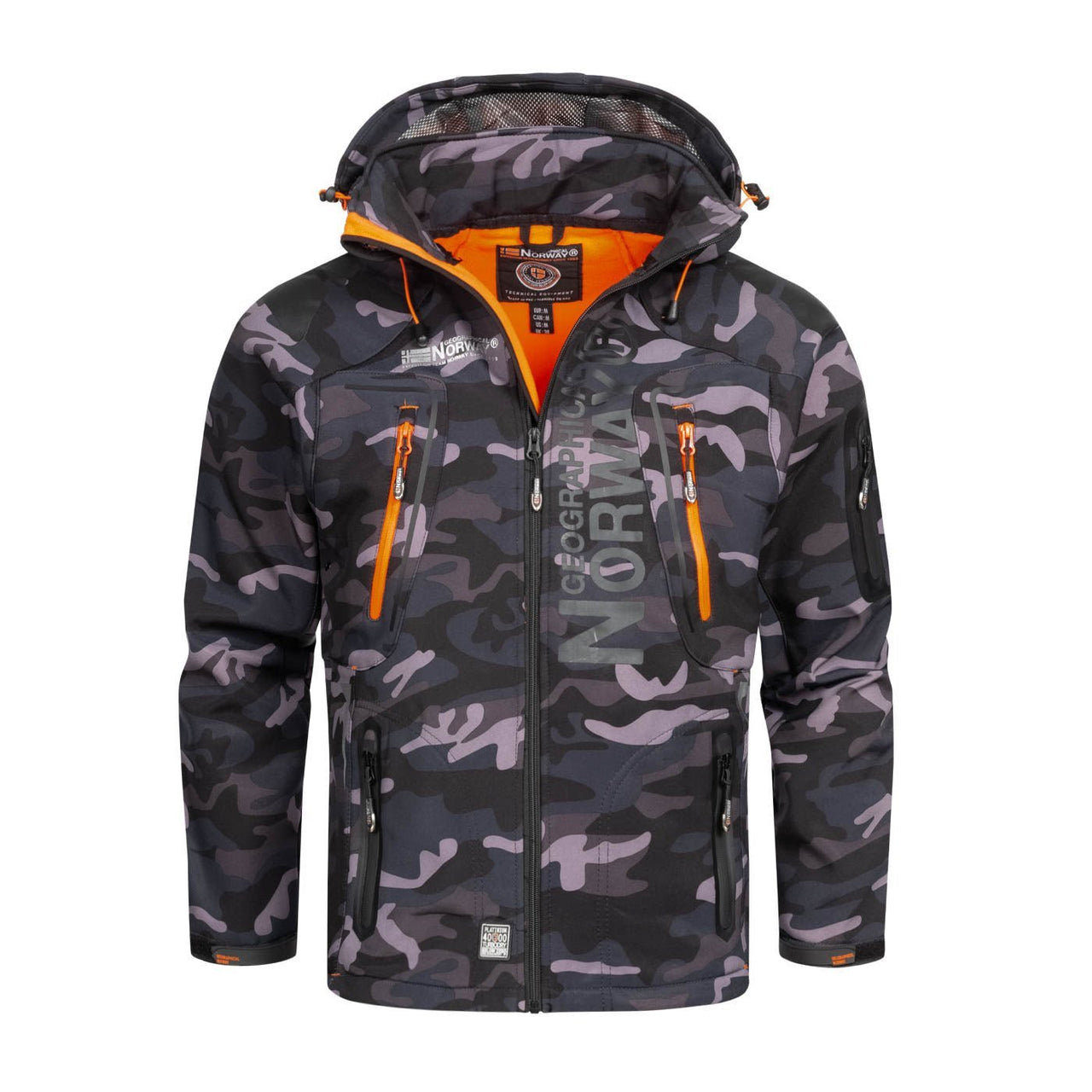 Geographical Norway TECHNO CAMO Homme - Softshell - Geographical Norway TECHNO_MEN_CAMO_KAKI_ORANGE_S_SDB-TECHNO_MEN_CAMO_MARINE_VERT_S_SDB-TECHNO_MEN_CAMO_NOIR_ORANGE_S_SDB-TECHNO_MEN_CAMO_NOIR_VERT_S_SDB-TECHNO_MEN_CAMO_KAKI_ORANGE_M_SDB-TECHNO_MEN_CAMO_MARINE_VERT_M_SDB-TECHNO_MEN_CAMO_NOIR_ORANGE_M_SDB-TECHNO_MEN_CAMO_NOIR_VERT_M_SDB-TECHNO_MEN_CAMO_KAKI_ORANGE_L_SDB-TECHNO_MEN_CAMO_MARINE_VERT_L_SDB