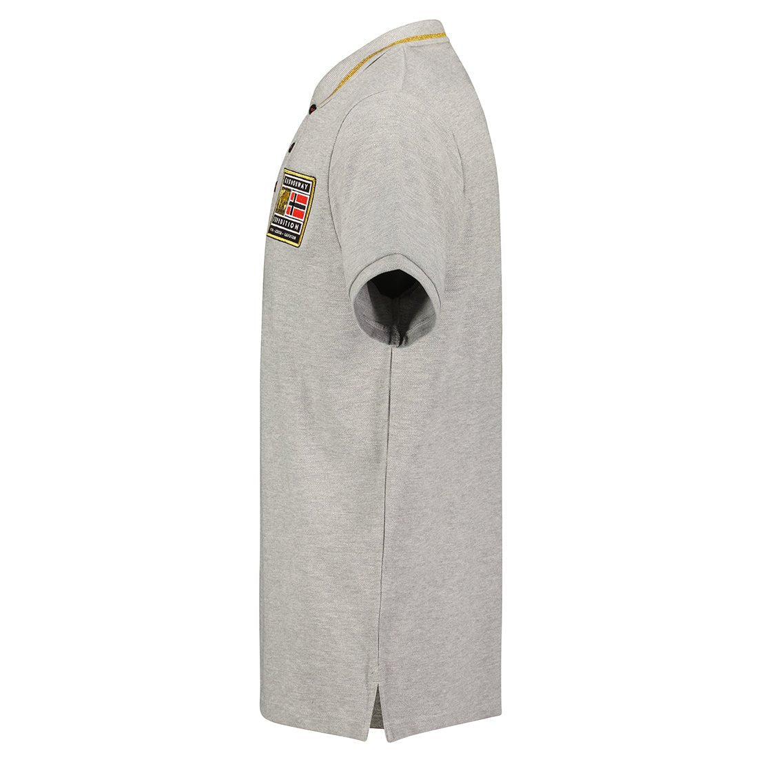 Geographical Norway KARITE Homme - Polo Manches Courtes 100% Coton - Geographical Norway KARITE_MEN_GRIS_CLAIR_S_SDB-KARITE_MEN_GRIS_CLAIR_M_SDB-KARITE_MEN_GRIS_CLAIR_L_SDB-KARITE_MEN_GRIS_CLAIR_XL_SDB-KARITE_MEN_GRIS_CLAIR_XXL_SDB-KARITE_MEN_GRIS_CLAIR_3XL_SDB-KARITE_MEN_KAKI_S_SDB-KARITE_MEN_KAKI_M_SDB-KARITE_MEN_KAKI_L_SDB-KARITE_MEN_KAKI_XL_SDB