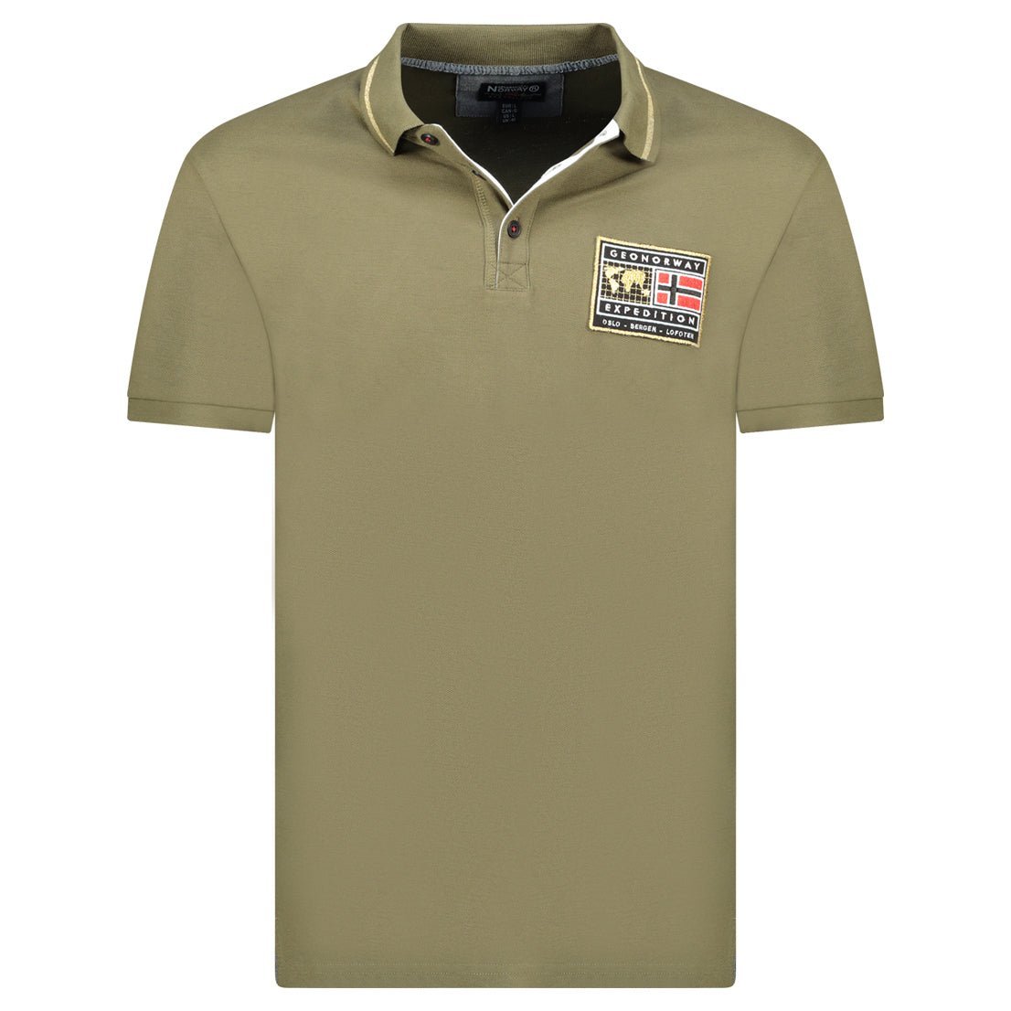 Geographical Norway KARITE Man - Polo Short Sleeve 100% Cotton - Geographical Norway KARITE_MEN_GRIS_CLAIR_SDB-KARITE_MEN_GRIS_CLAIR_M_SDB-KARITE_MEN_GRIS_CLAIR_L_SDB-KARITE_MEN_GRIS_CLAIR_XL_SDB-KARITE_MEN_GRIS_CLAIR_XXL_SDB-KARITE_MEN_GRIS_CLAIR_3XL_SDB-KARITE_MEN_KAKI_S_SDB-KARITE_MEN_KAKI_M_SDB-KARITE_MEN_KAKI_L_SDB-KARITE_MEN_KAKI_XL_SDB