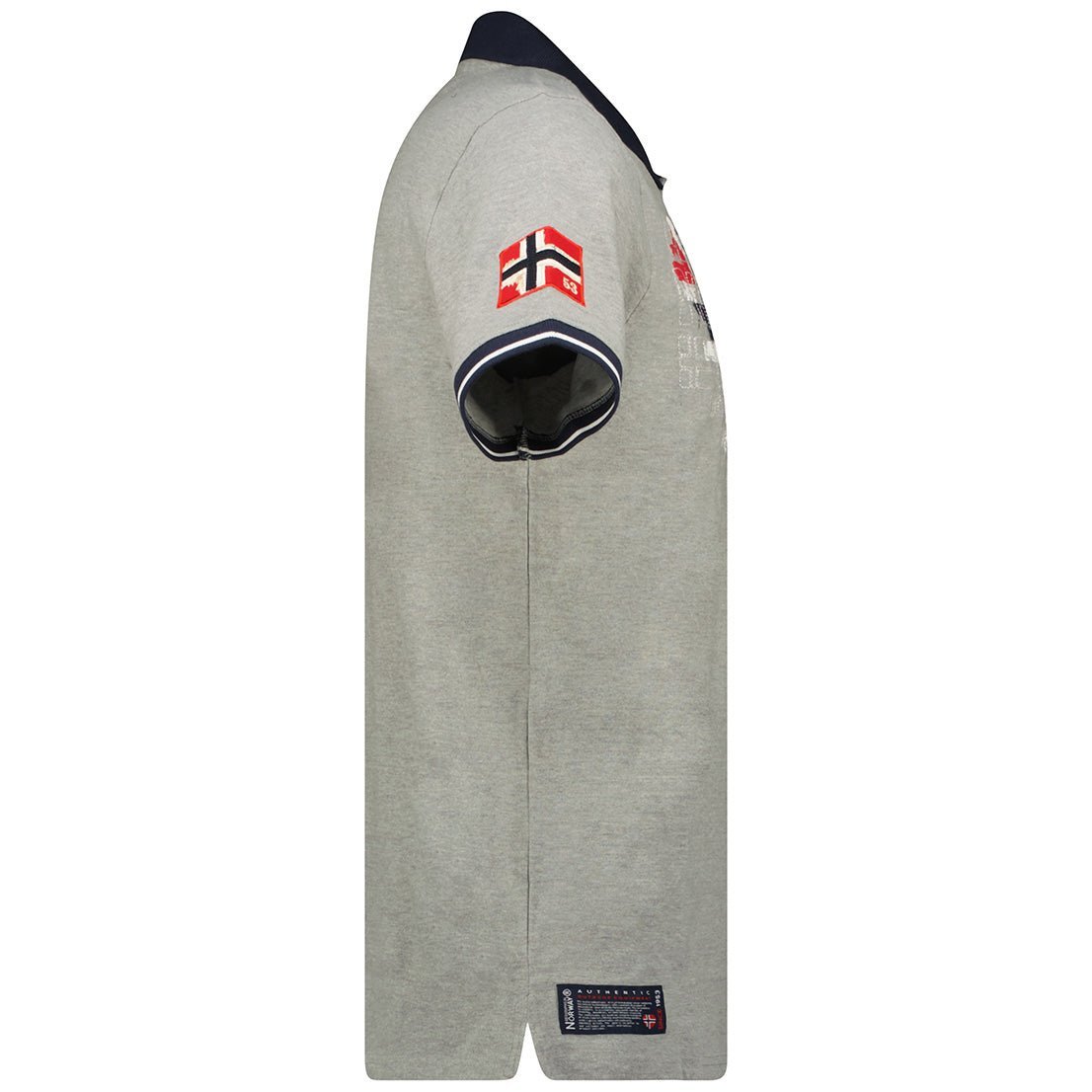 Geographical Norway Kutta Homme - Polo à manches courtes - Geographical Norway KUTTA_MEN_GRIS_CLAIR_S_SDB-KUTTA_MEN_GRIS_CLAIR_M_SDB-KUTTA_MEN_GRIS_CLAIR_L_SDB-KUTTA_MEN_GRIS_CLAIR_XL_SDB-KUTTA_MEN_GRIS_CLAIR_XXL_SDB-KUTTA_MEN_GRIS_CLAIR_3XL_SDB-KUTTA_MEN_MARINE_S_SDB-KUTTA_MEN_MARINE_M_SDB-KUTTA_MEN_MARINE_L_SDB-KUTTA_MEN_MARINE_XL_SDB