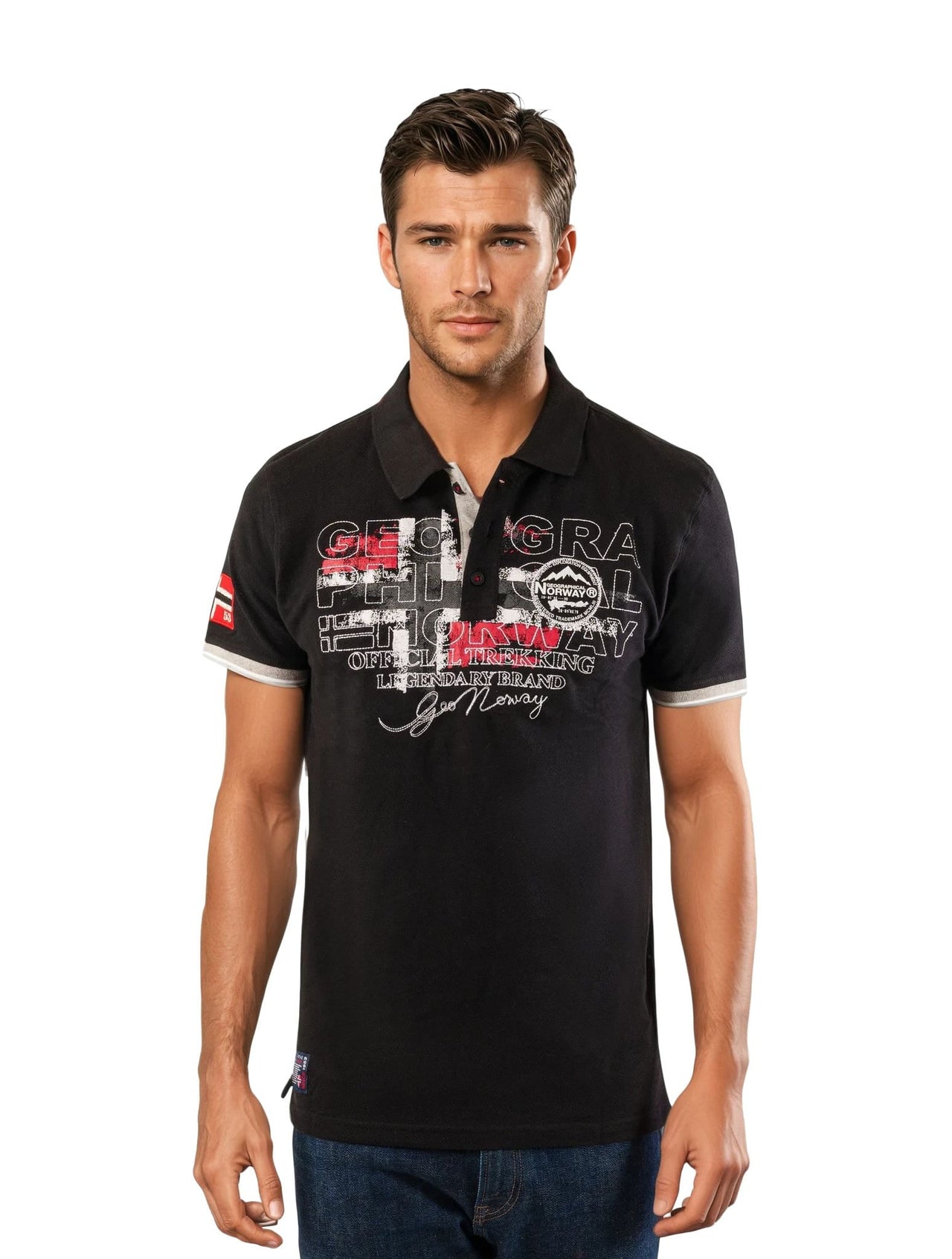 Geographical Norway Kutta Homme - Polo à manches courtes - Geographical Norway KUTTA_MEN_GRIS_CLAIR_S_SDB-KUTTA_MEN_GRIS_CLAIR_M_SDB-KUTTA_MEN_GRIS_CLAIR_L_SDB-KUTTA_MEN_GRIS_CLAIR_XL_SDB-KUTTA_MEN_GRIS_CLAIR_XXL_SDB-KUTTA_MEN_GRIS_CLAIR_3XL_SDB-KUTTA_MEN_MARINE_S_SDB-KUTTA_MEN_MARINE_M_SDB-KUTTA_MEN_MARINE_L_SDB-KUTTA_MEN_MARINE_XL_SDB