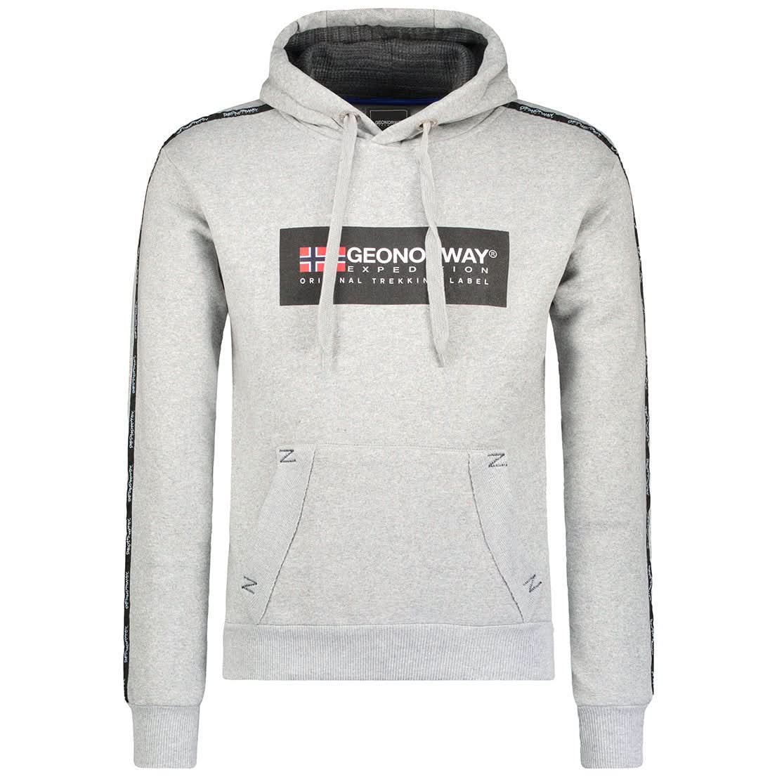 Geographical Norway Gathlete Homme - Sweat à Capuche - Geographical Norway GATHLETE_MEN_MARINE_S_SDB-GATHLETE_MEN_GRIS_CLAIR_S_SDB-GATHLETE_MEN_ROUGE_M_SDB-GATHLETE_MEN_NOIR_S_SDB-GATHLETE_MEN_MARINE_M_SDB-GATHLETE_MEN_ROUGE_L_SDB-GATHLETE_MEN_GRIS_CLAIR_M_SDB-GATHLETE_MEN_NOIR_M_SDB-GATHLETE_MEN_MARINE_L_SDB-GATHLETE_MEN_ROUGE_XL_SDB