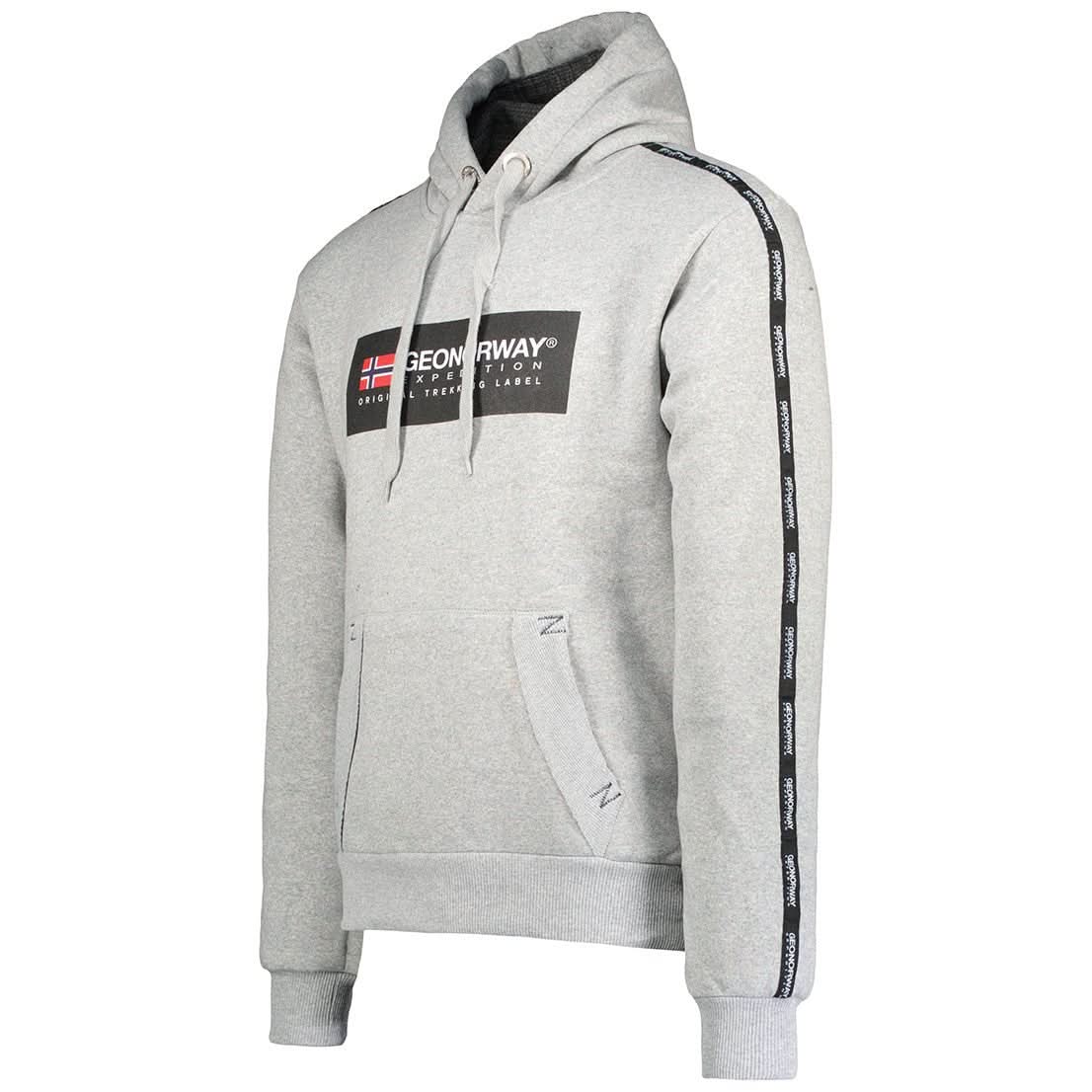 Geographical Norway Gathlete Homme - Sweat à Capuche - Geographical Norway GATHLETE_MEN_MARINE_S_SDB-GATHLETE_MEN_GRIS_CLAIR_S_SDB-GATHLETE_MEN_ROUGE_M_SDB-GATHLETE_MEN_NOIR_S_SDB-GATHLETE_MEN_MARINE_M_SDB-GATHLETE_MEN_ROUGE_L_SDB-GATHLETE_MEN_GRIS_CLAIR_M_SDB-GATHLETE_MEN_NOIR_M_SDB-GATHLETE_MEN_MARINE_L_SDB-GATHLETE_MEN_ROUGE_XL_SDB