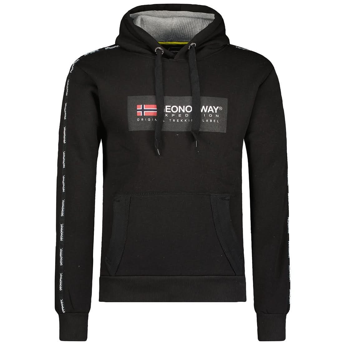 Geographical Norway Gathlete Homme - Sweat à Capuche - Geographical Norway GATHLETE_MEN_MARINE_S_SDB-GATHLETE_MEN_GRIS_CLAIR_S_SDB-GATHLETE_MEN_ROUGE_M_SDB-GATHLETE_MEN_NOIR_S_SDB-GATHLETE_MEN_MARINE_M_SDB-GATHLETE_MEN_ROUGE_L_SDB-GATHLETE_MEN_GRIS_CLAIR_M_SDB-GATHLETE_MEN_NOIR_M_SDB-GATHLETE_MEN_MARINE_L_SDB-GATHLETE_MEN_ROUGE_XL_SDB