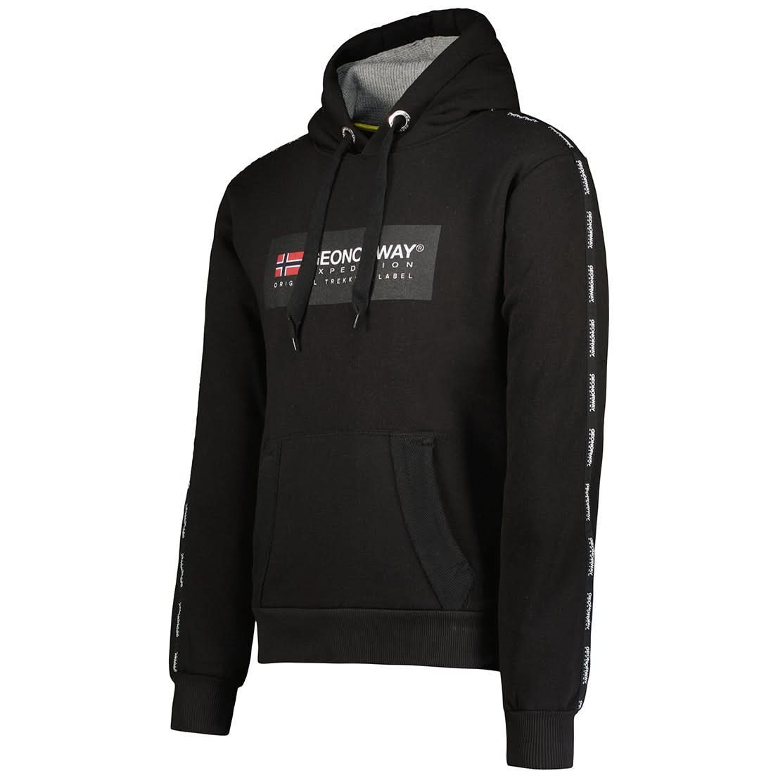 Geographical Norway Gathlete Homme - Sweat à Capuche - Geographical Norway GATHLETE_MEN_MARINE_S_SDB-GATHLETE_MEN_GRIS_CLAIR_S_SDB-GATHLETE_MEN_ROUGE_M_SDB-GATHLETE_MEN_NOIR_S_SDB-GATHLETE_MEN_MARINE_M_SDB-GATHLETE_MEN_ROUGE_L_SDB-GATHLETE_MEN_GRIS_CLAIR_M_SDB-GATHLETE_MEN_NOIR_M_SDB-GATHLETE_MEN_MARINE_L_SDB-GATHLETE_MEN_ROUGE_XL_SDB