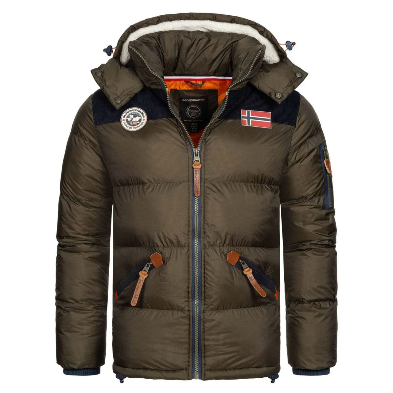 Geographical Norway Celian Homme - Doudoune matelassée - Geographical Norway CELIAN_MEN_KAKI_S_SDB-CELIAN_MEN_KAKI_M_SDB-CELIAN_MEN_KAKI_L_SDB-CELIAN_MEN_KAKI_XL_SDB-CELIAN_MEN_KAKI_XXL_SDB-CELIAN_MEN_KAKI_3XL_SDB-CELIAN_MEN_MARINE_S_SDB-CELIAN_MEN_MARINE_M_SDB-CELIAN_MEN_MARINE_L_SDB-CELIAN_MEN_MARINE_XL_SDB